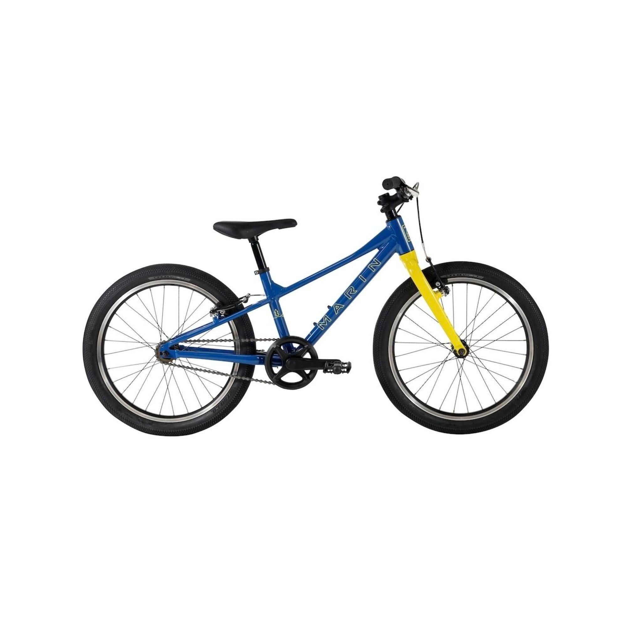 Marin Coast Trail 20 SS 2025 Blue Yellow / One Size