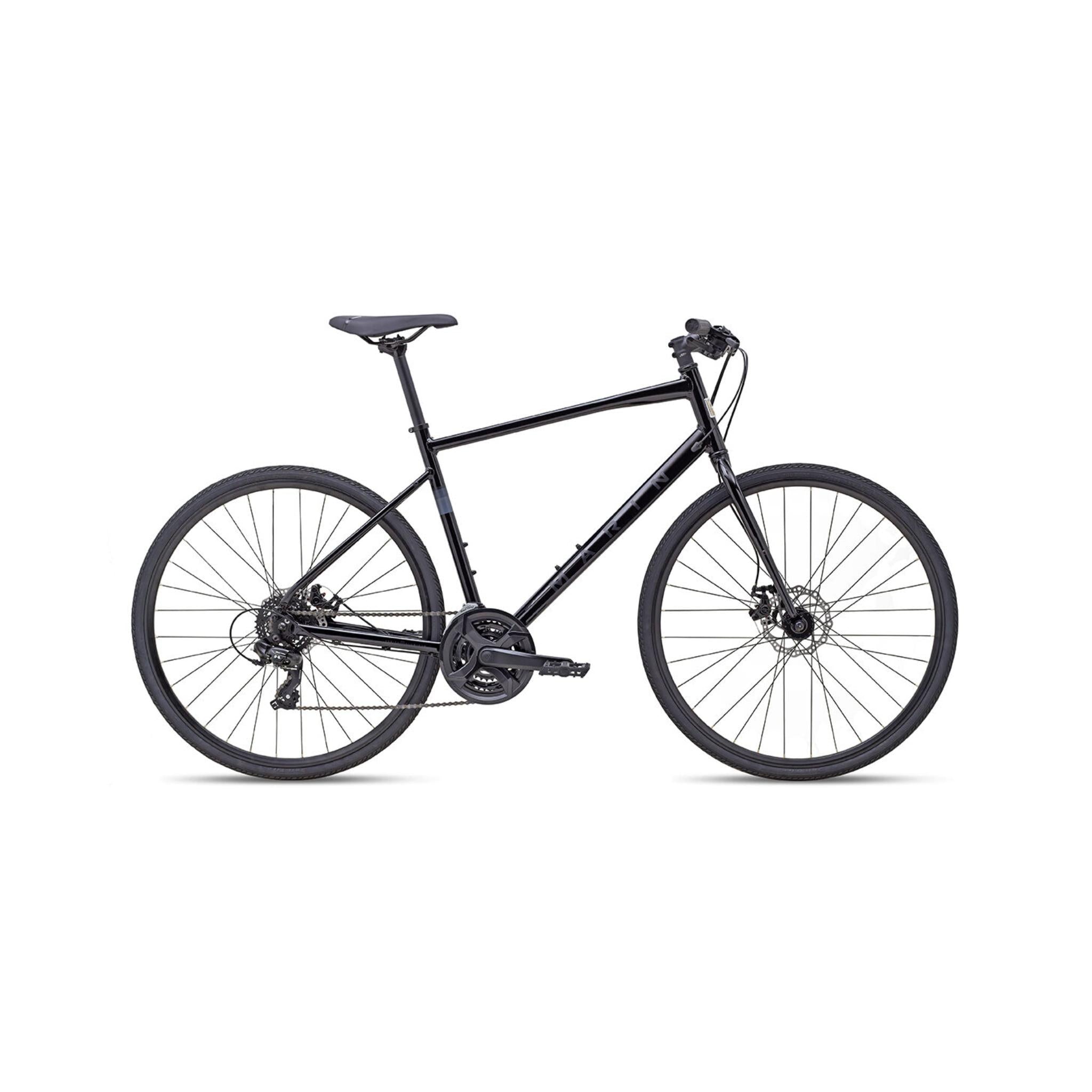 Marin Fairfax 1 2025 Gloss Black / L
