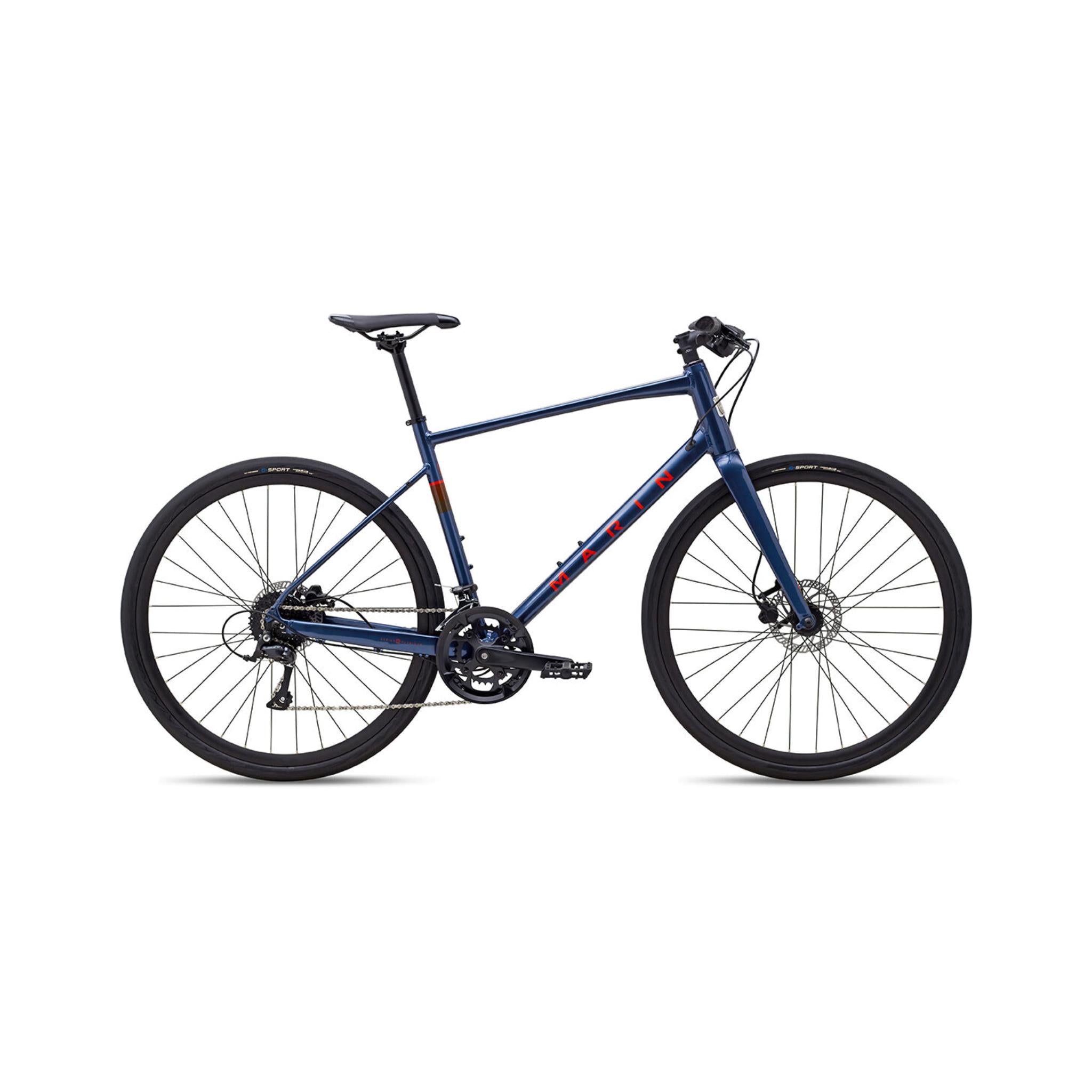 Marin Fairfax 3 2025 Blue Orange / L