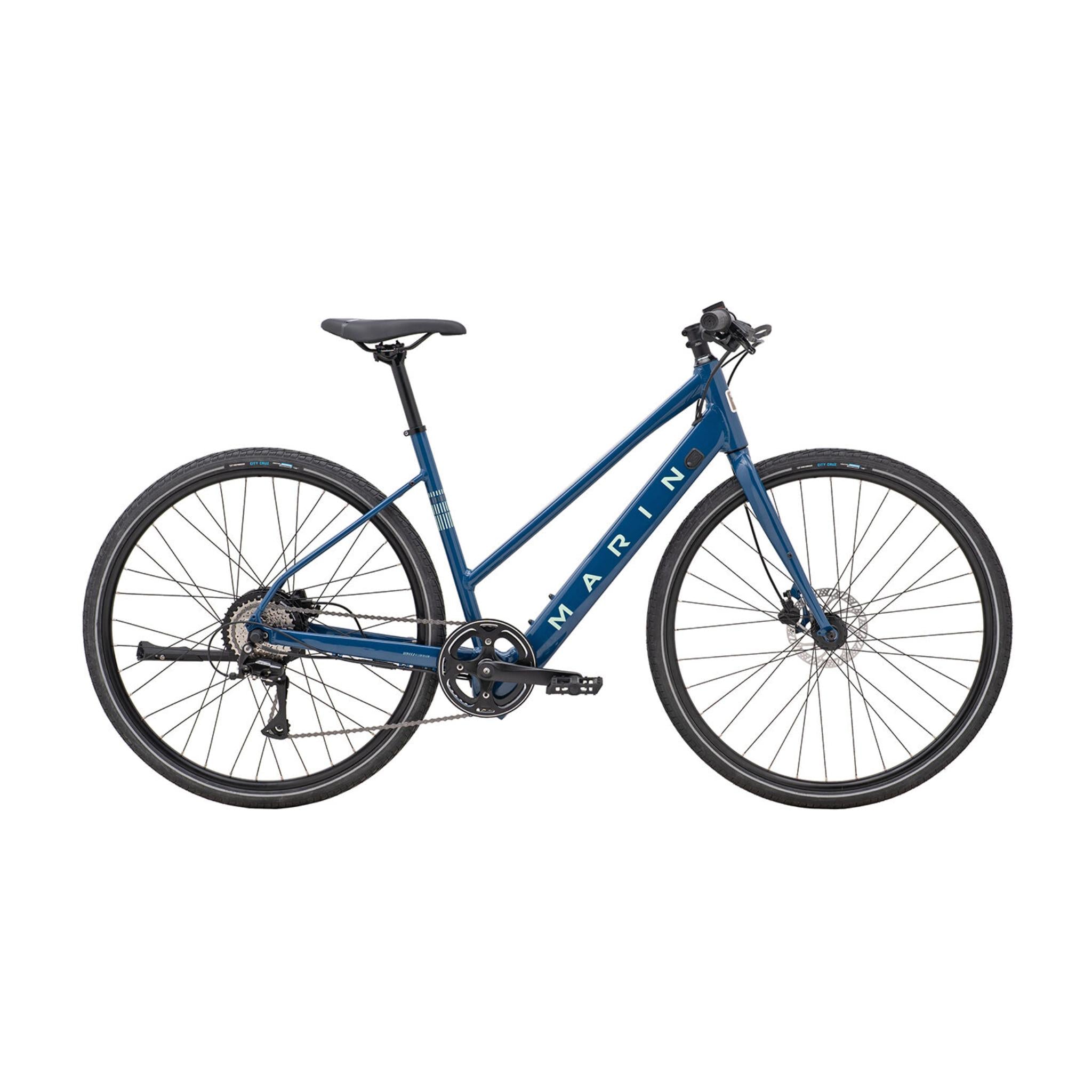 Marin Fairfax E ST 2025 Blue / L