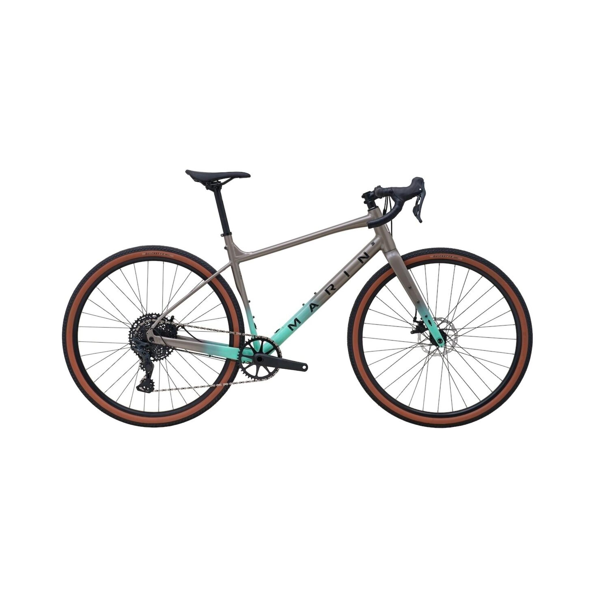 Marin Gestalt X10 2025 Grey/Green / S