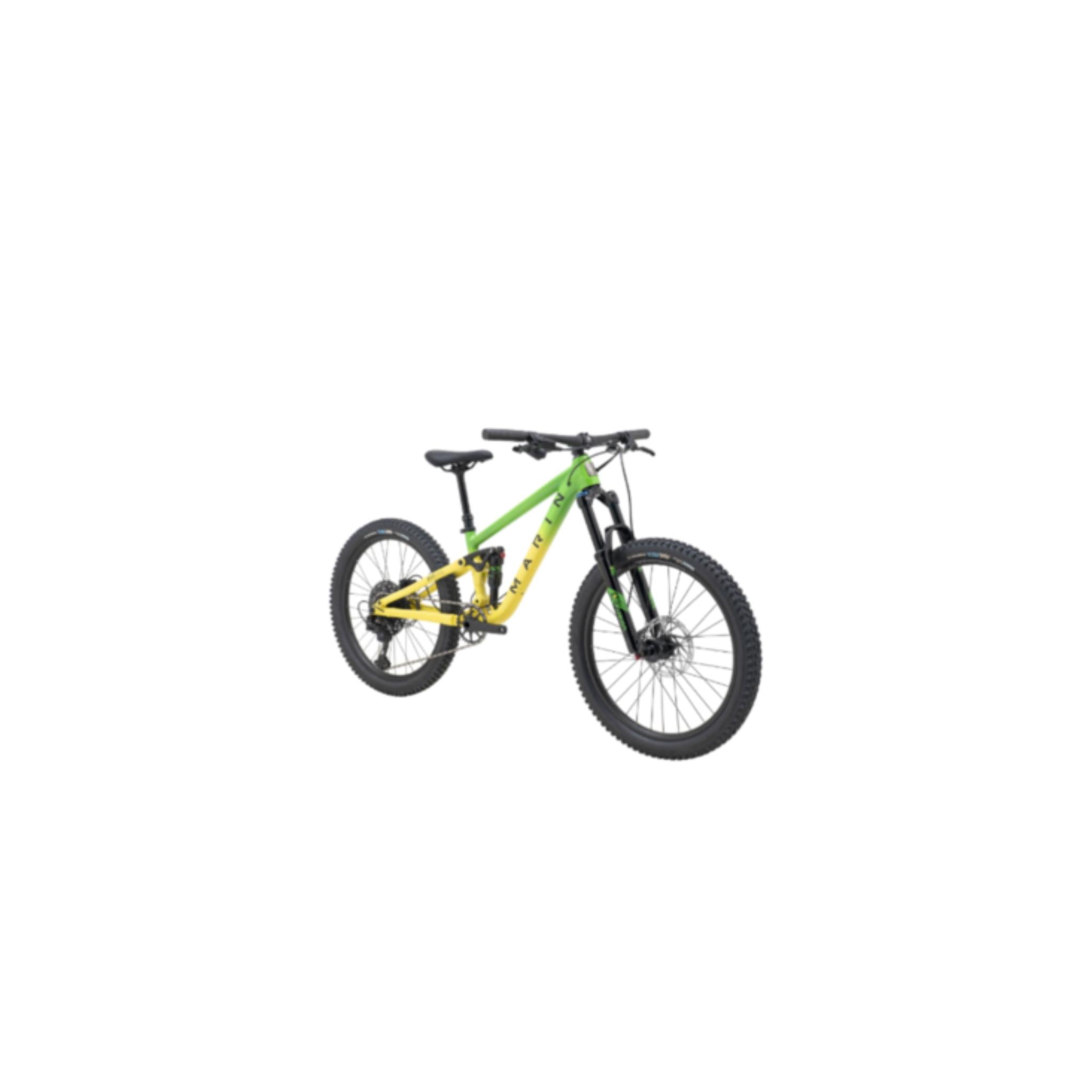 Marin Rift Zone Jr 24 2026 Green/ Yellow Fade / One Size