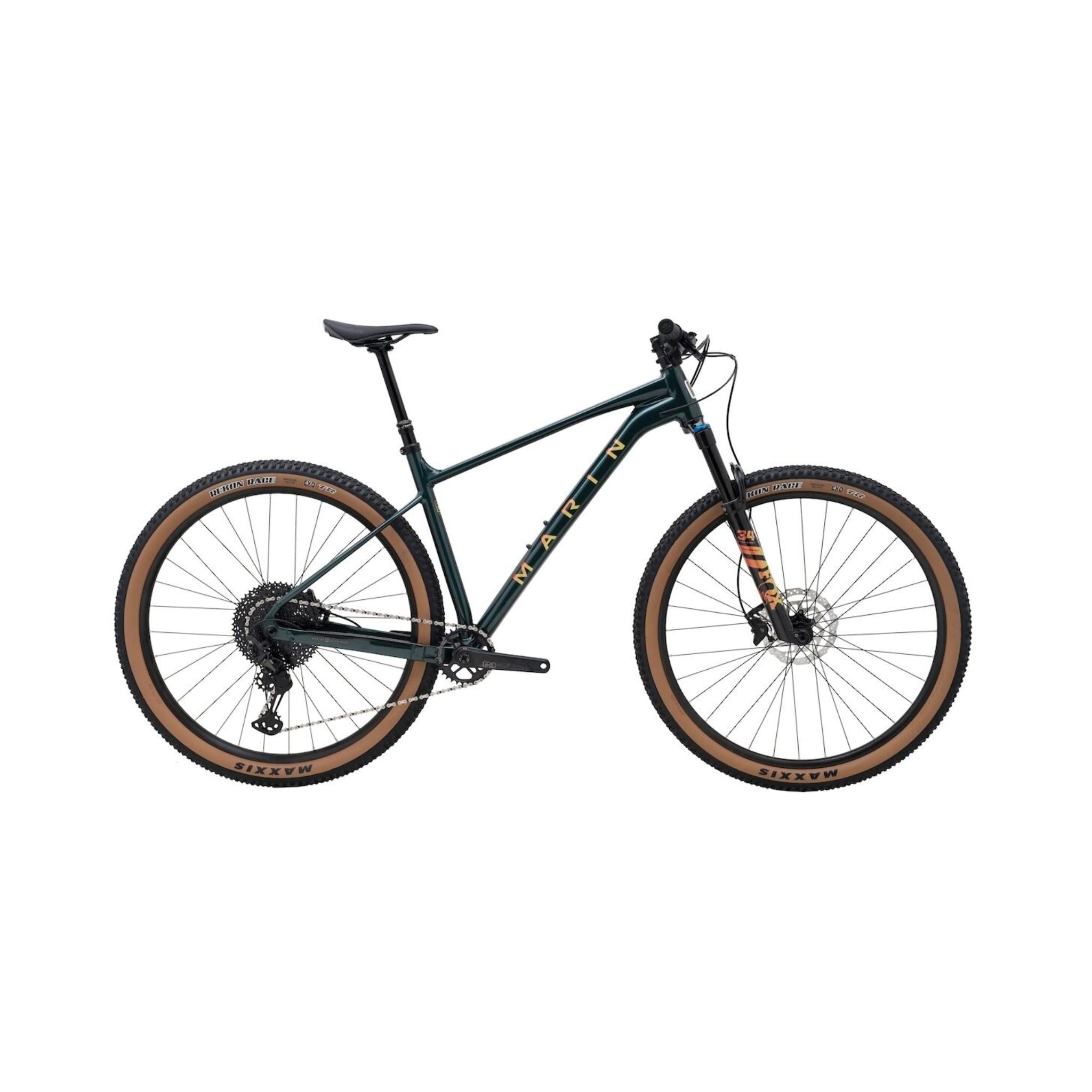 Marin Team Marin 2 2025 Green / S