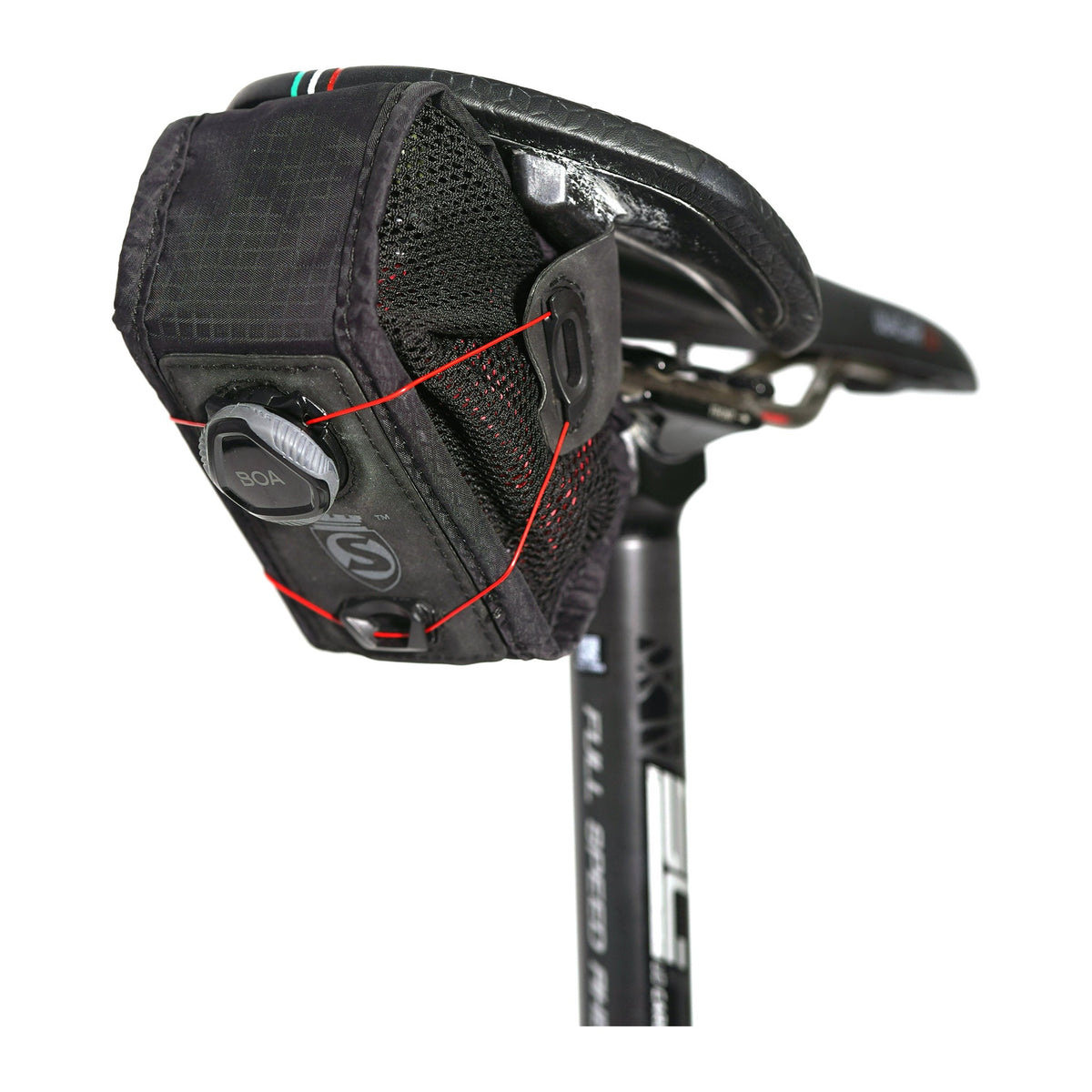 Mattone WEB Seat Pack Black / One Size