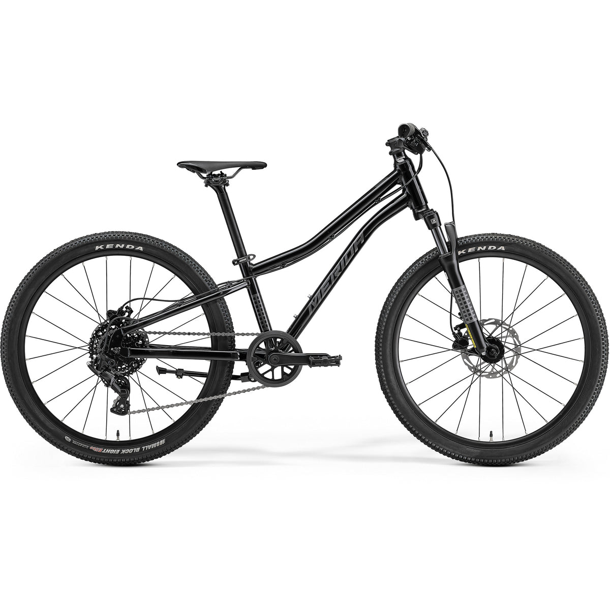 Matts J.24 2027 Black (Silver) / One Size