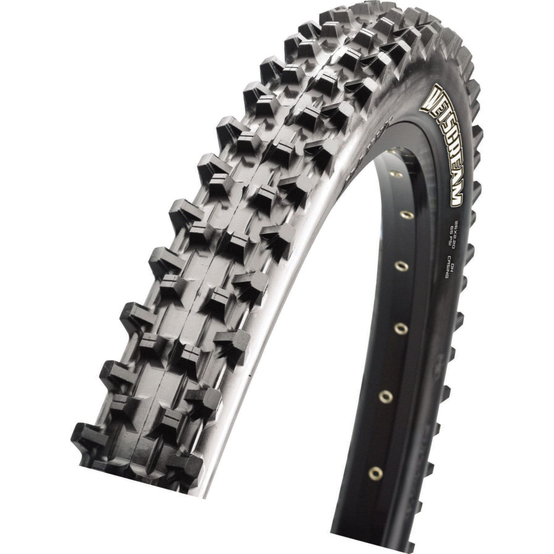 Maxxis WetScream DH Tyre Black / 29 x 2.50 / Folding 3C MaxxGrip DD TR