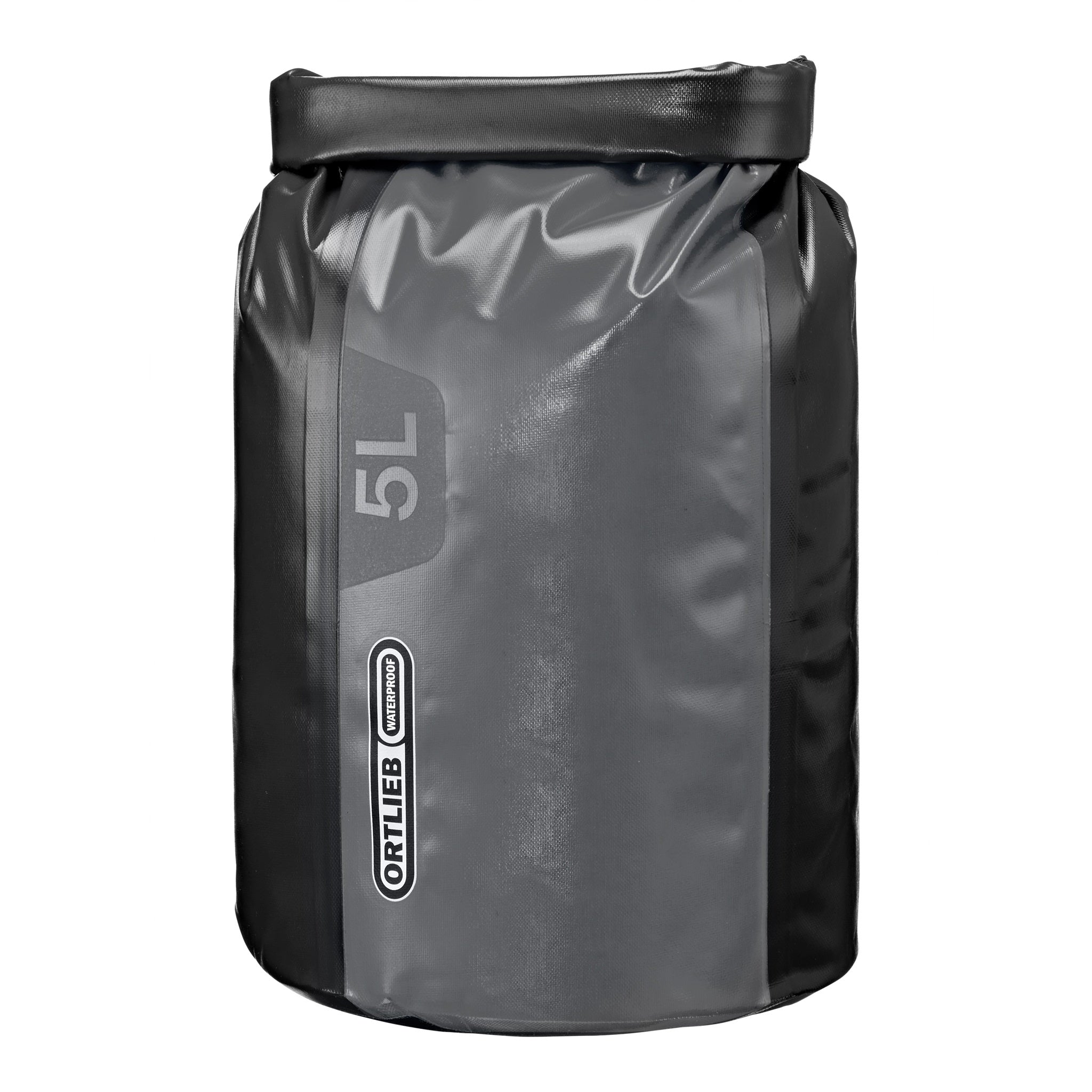 Medium Weight Drybag Black/Silver / 5L
