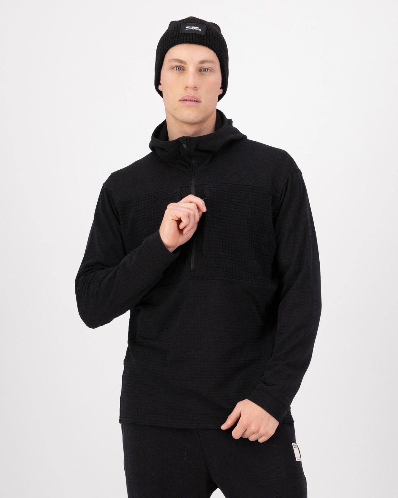 Men's Offgrid Merino Fleece 1/2 Zip