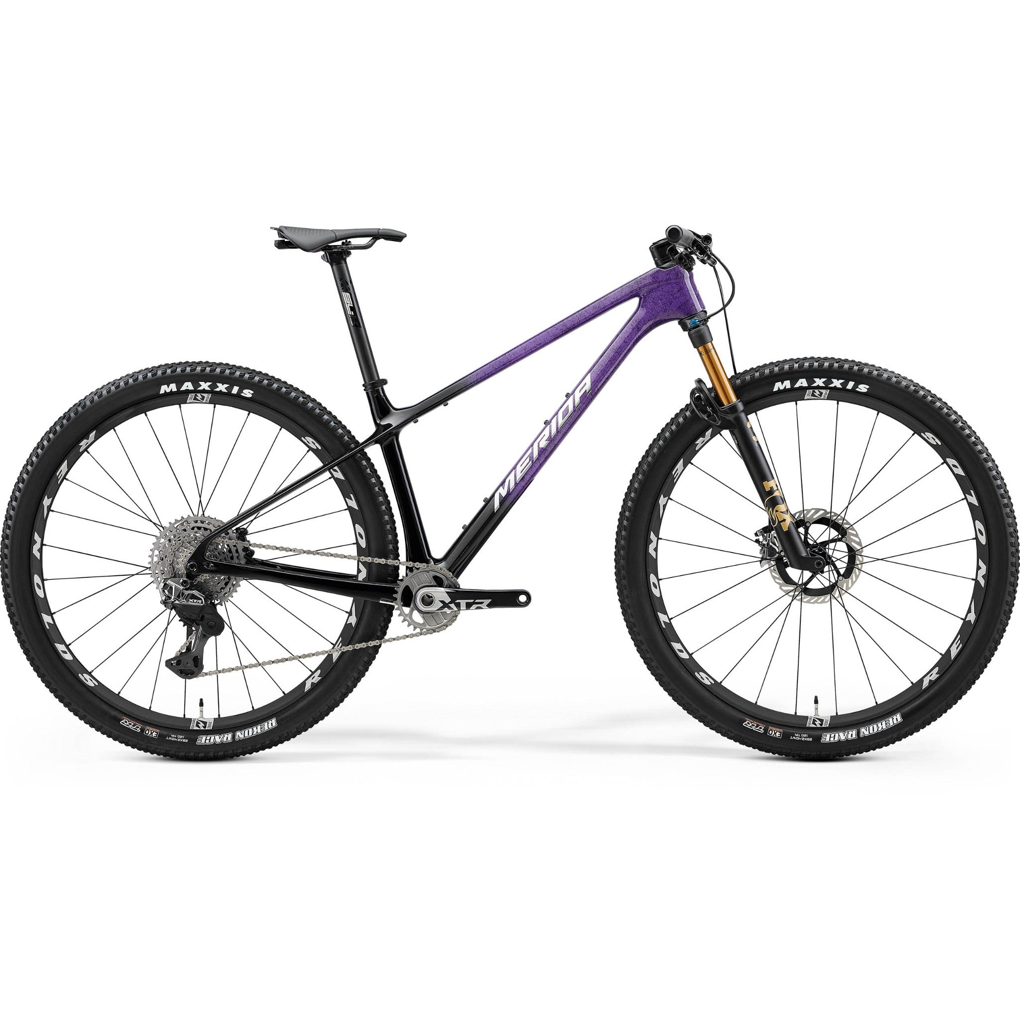 Merida Big Nine 10K 2026 Splatter Purple/Black / M
