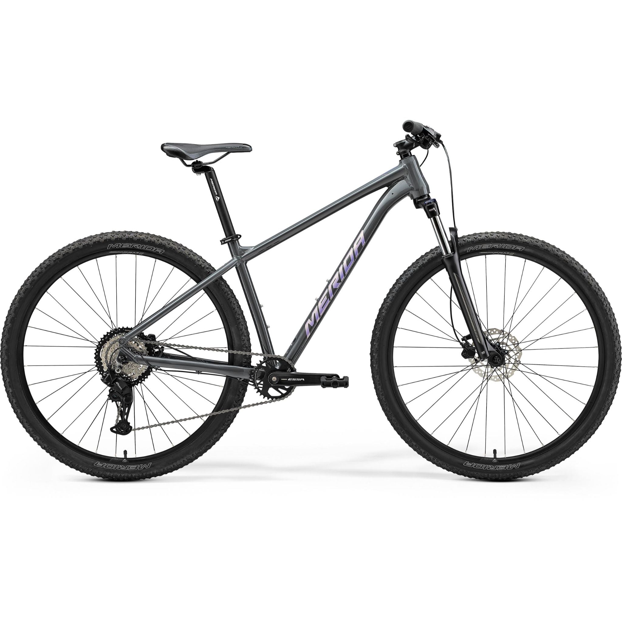 Merida Big Nine 20 2025 Dark Grey/Purple / L