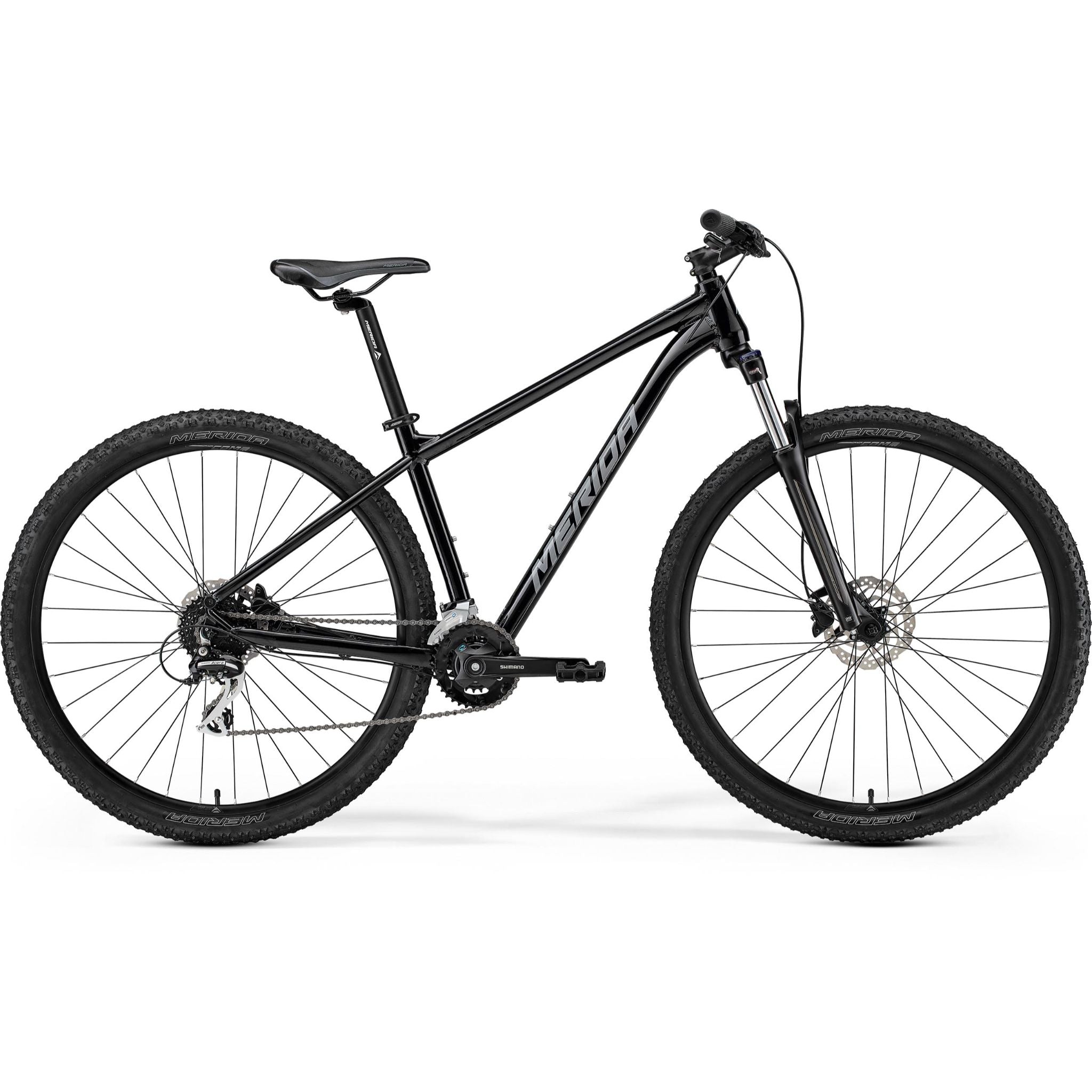 Merida Big Nine 20 SE 2025 Glossy Black / Grey / L