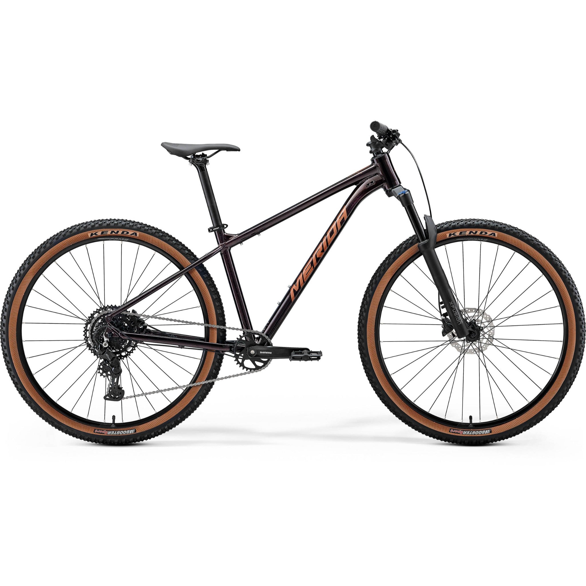 Merida Big Nine 40 2026 Metallic Black / M