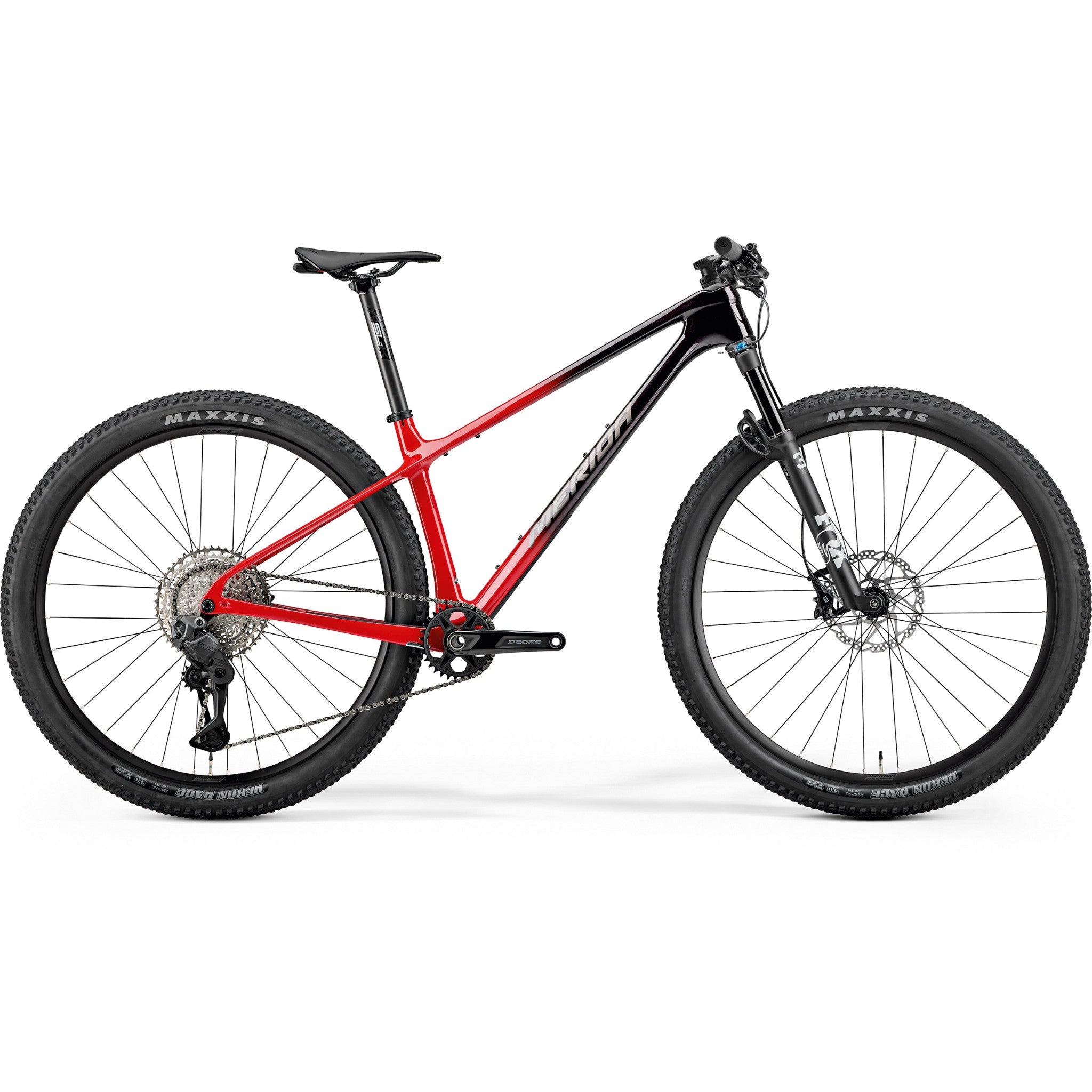 Merida Big Nine 7000 2026 Black/Red / M