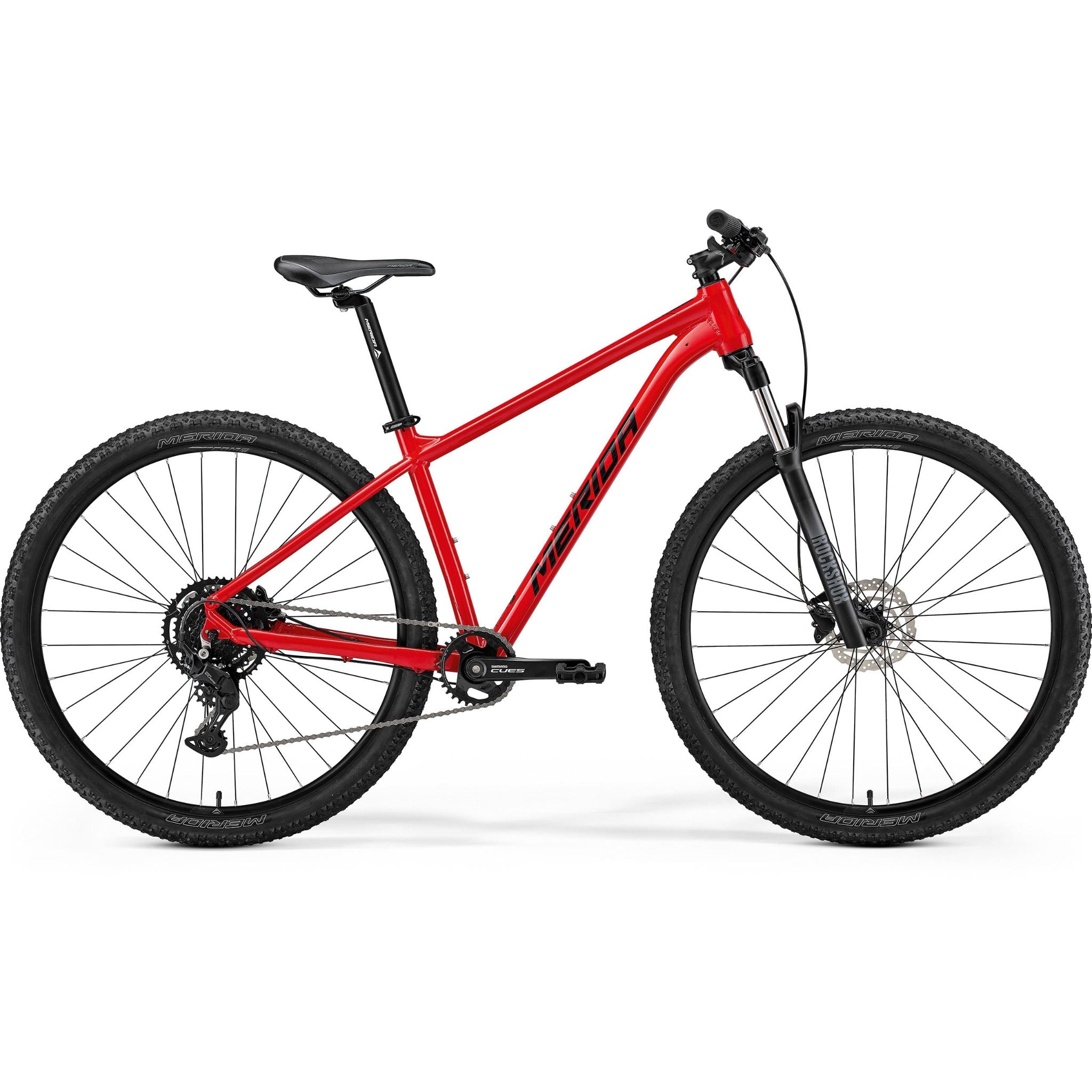 Merida Big Nine 80 2025 Dark Red/Black / XXL