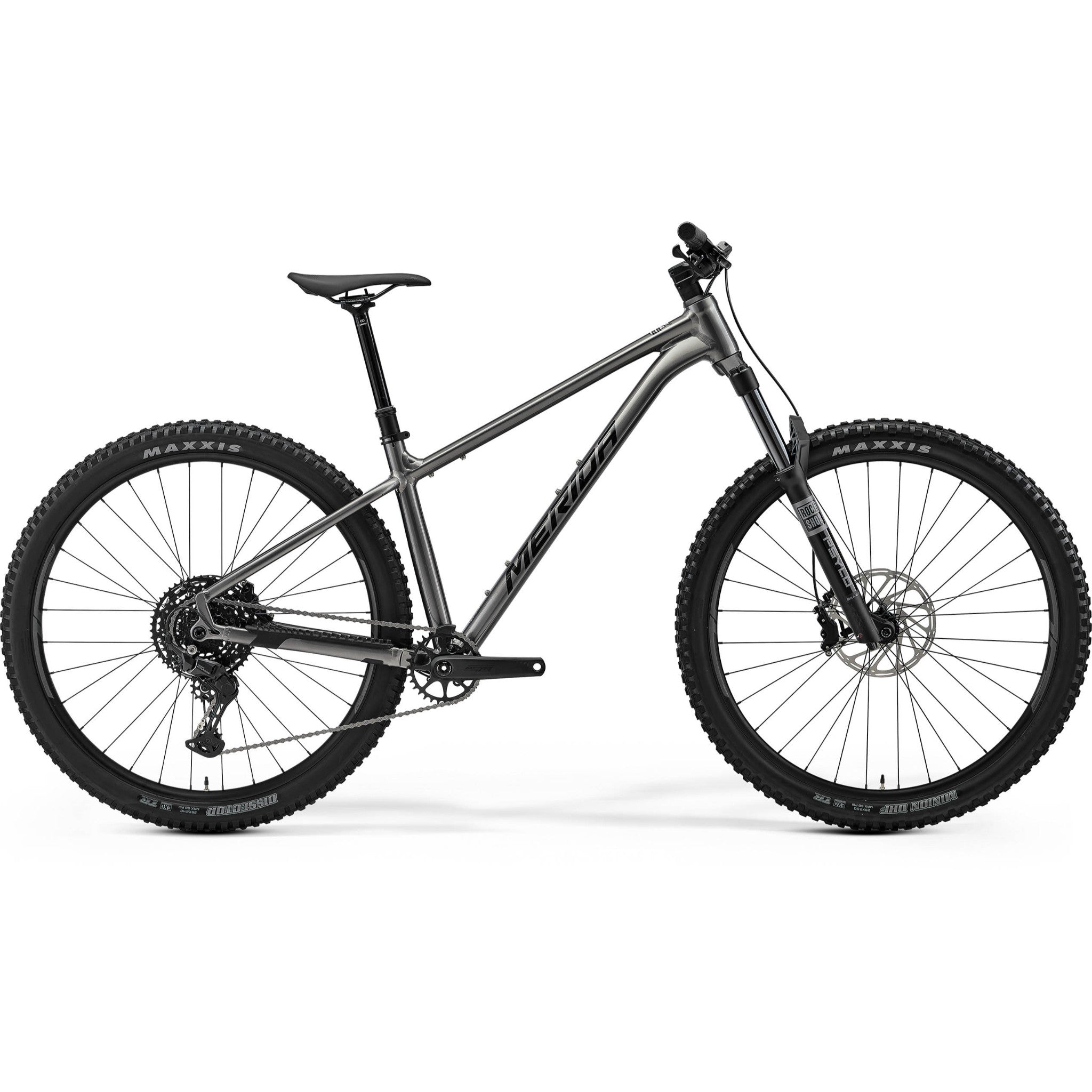 Merida Big Trail 500 2026 Gunmetal Grey / XS