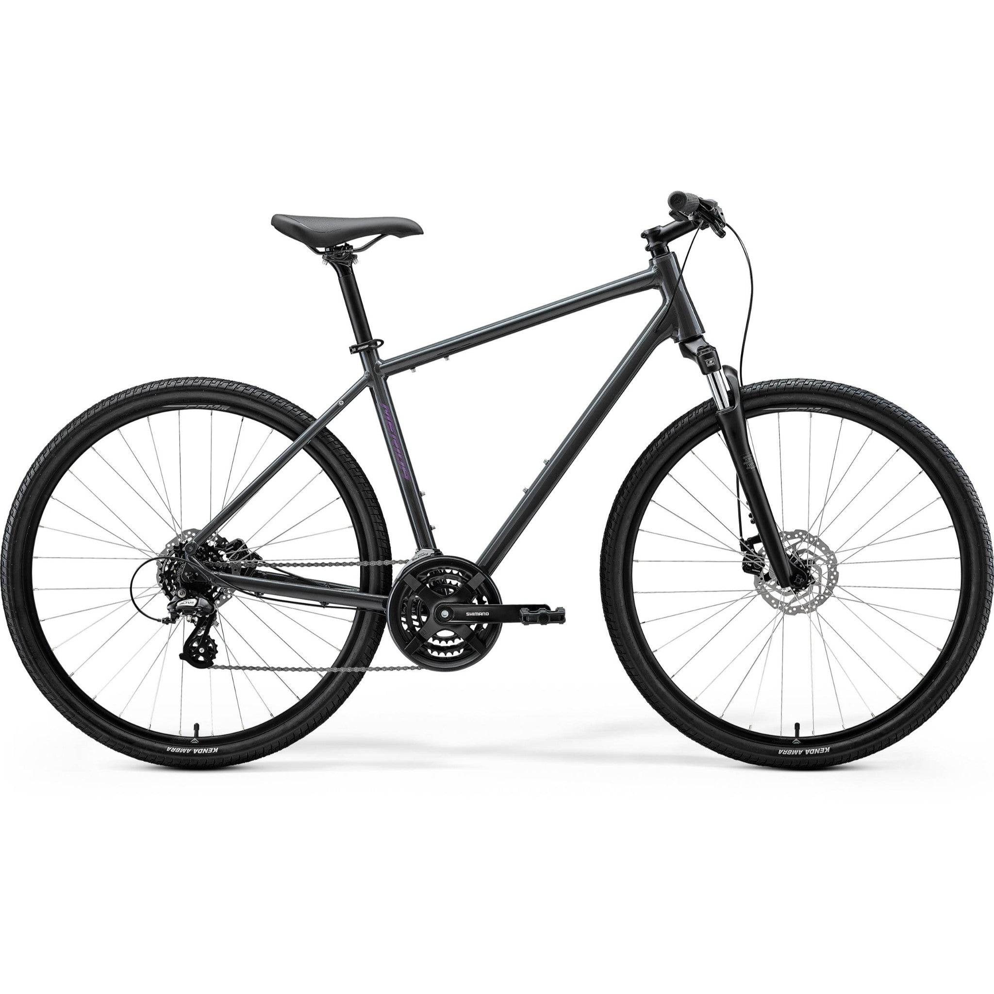 Merida Crossway 10 2026 Glossy Cool Grey / S