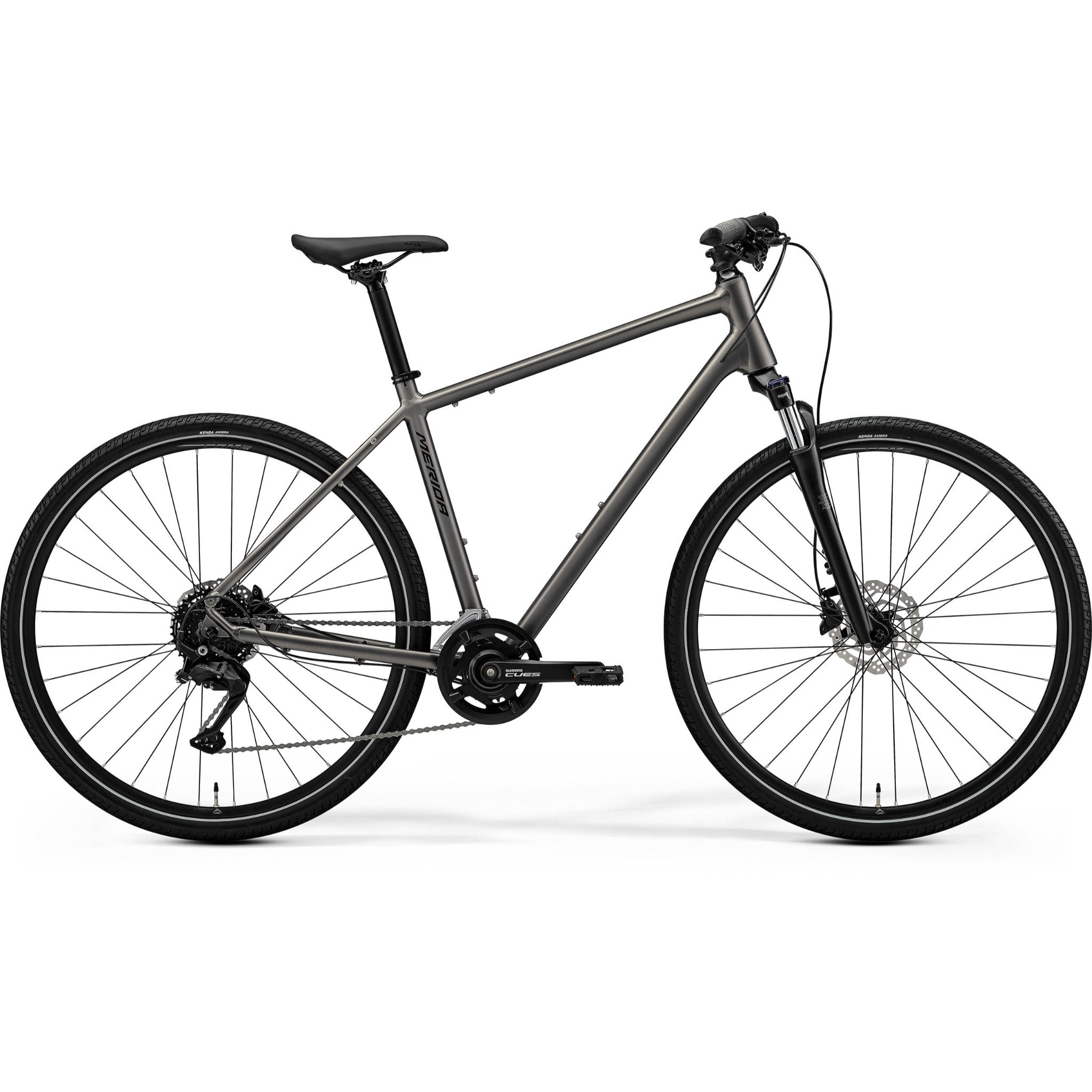 Merida Crossway 100 2026 Silk Warm Slate Grey / S