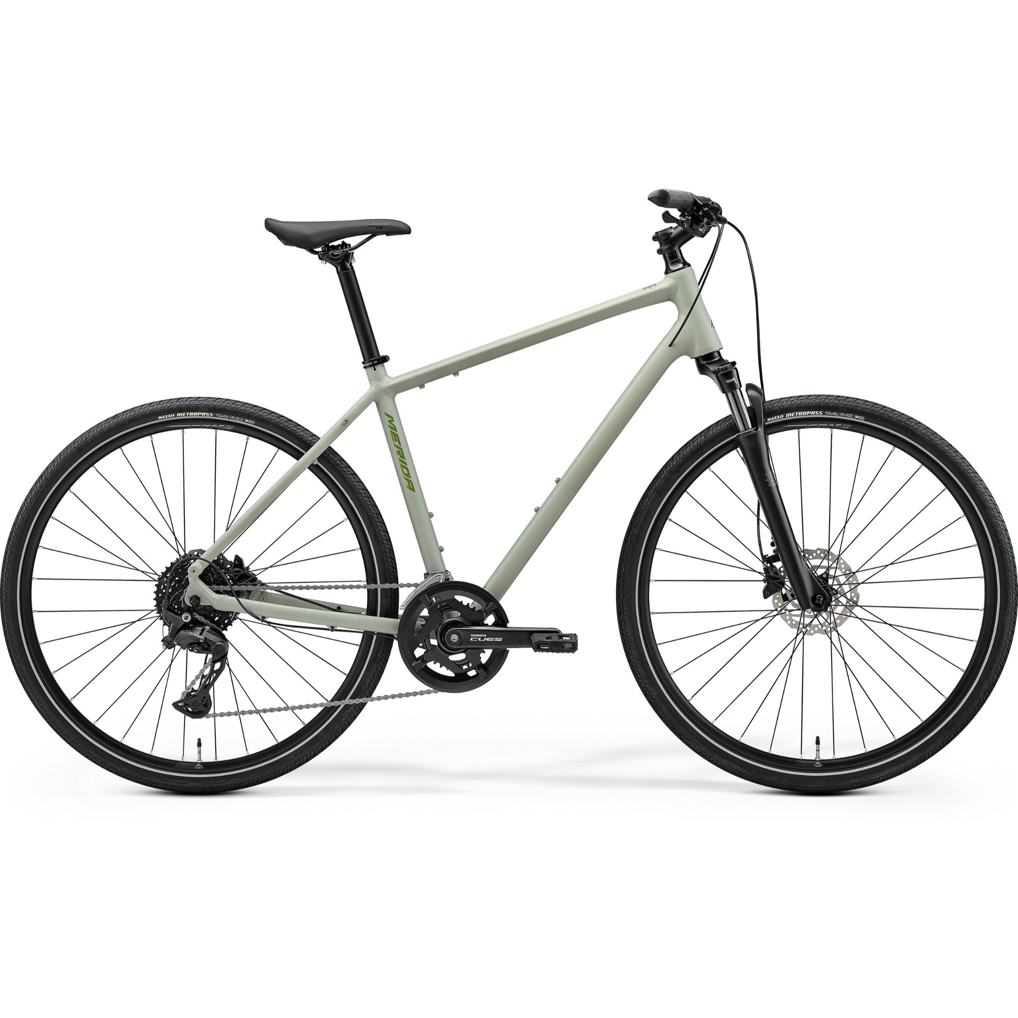Merida Crossway 300 2026 Matt Early Moss Grey / S
