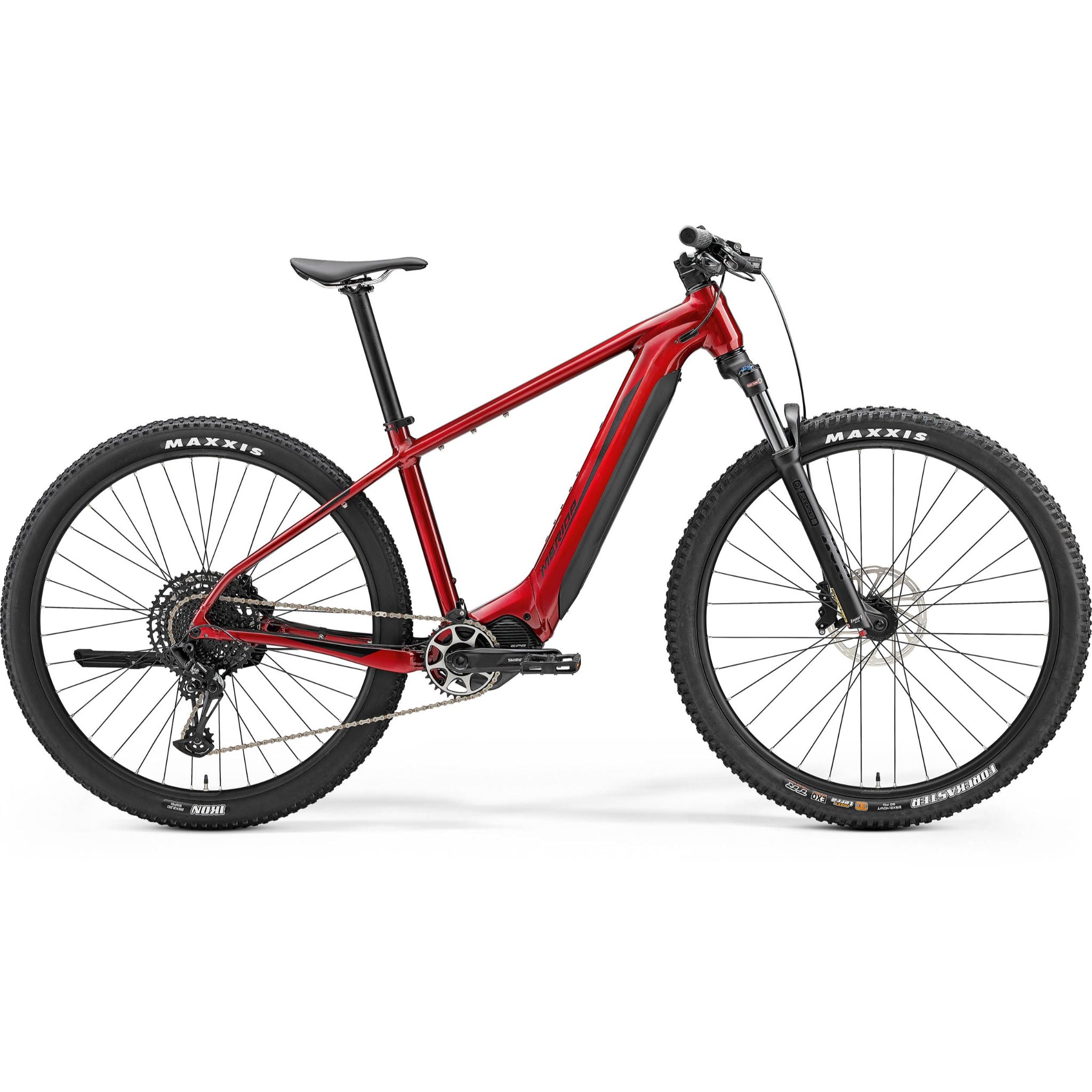 Merida eBig Nine 675 2024 Red/Black / (S) 38cm