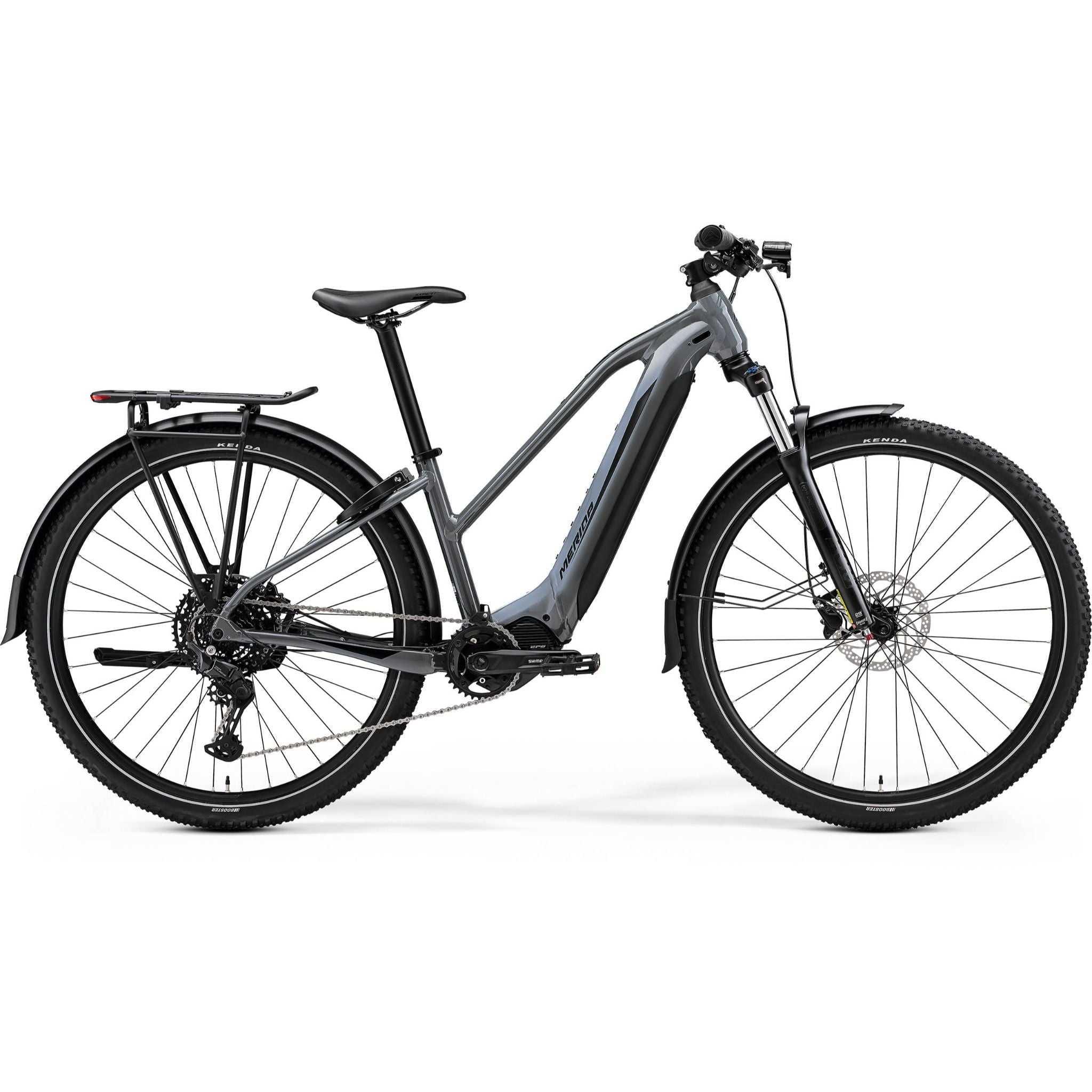 Merida eBig Tour 400 2024 Grey/Black / (S) 38cm