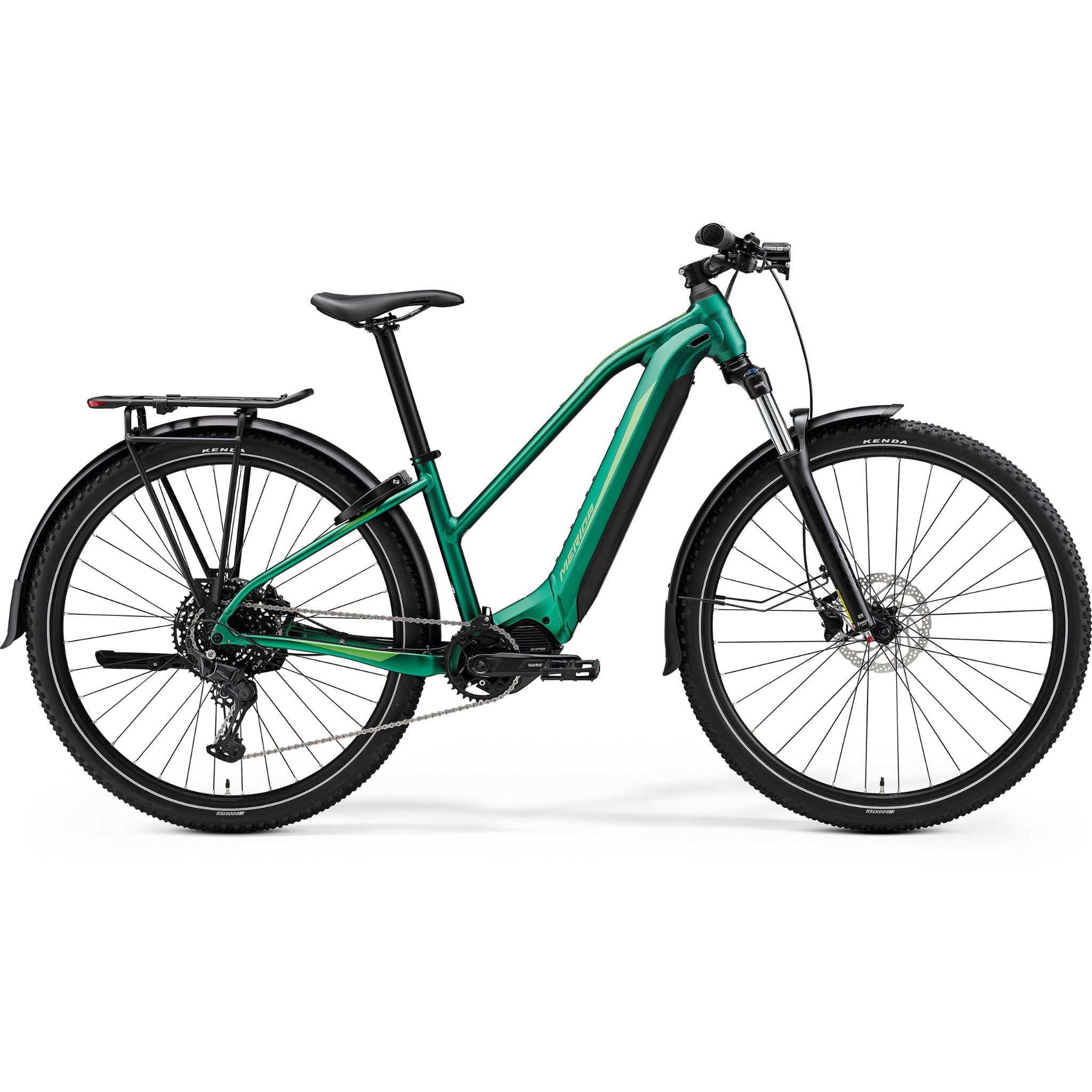 Merida eBig Tour 475 EQ 2024 Green / (S) 38cm