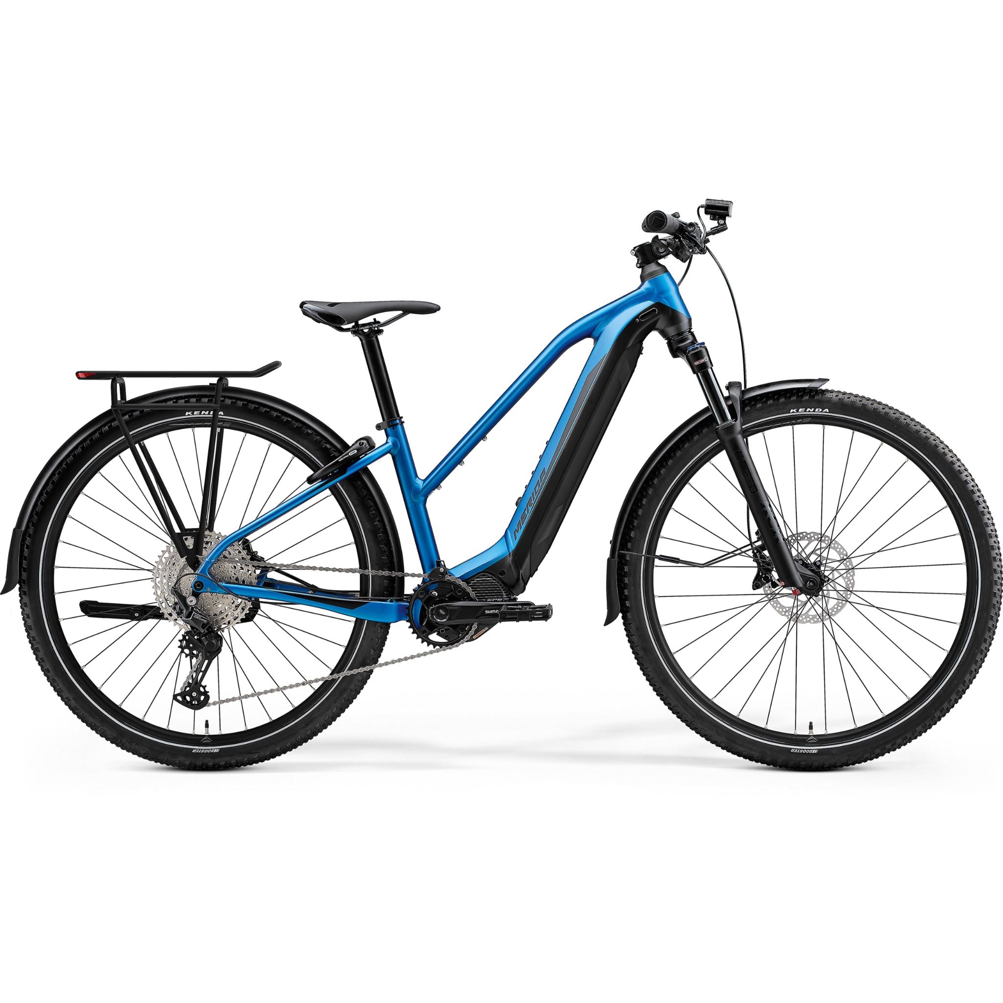 Merida eBig Tour 600 EQ 2023 Blue/Black / (S) 38cm