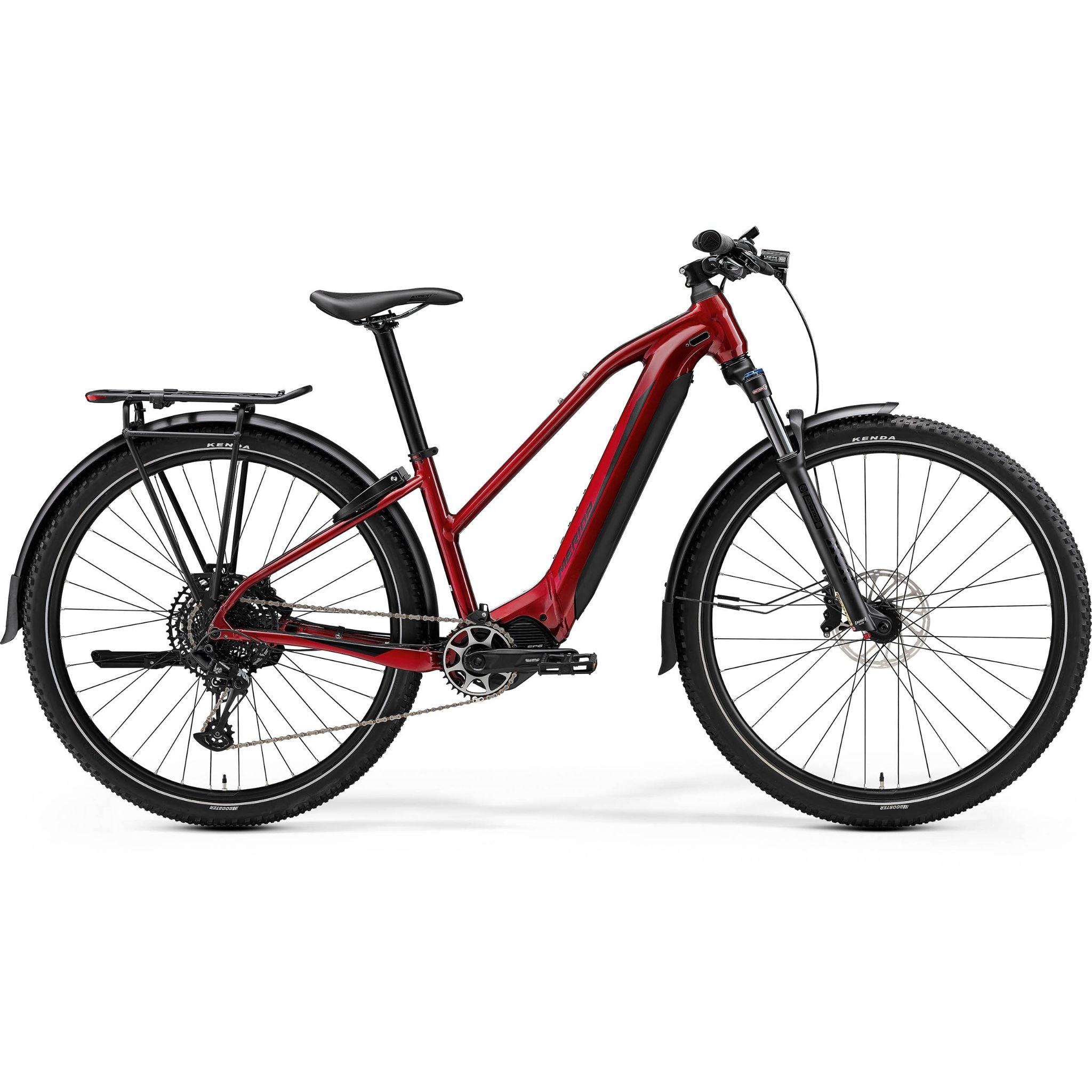 Merida eBig Tour 675 2024 Red/Black / (S) 38cm