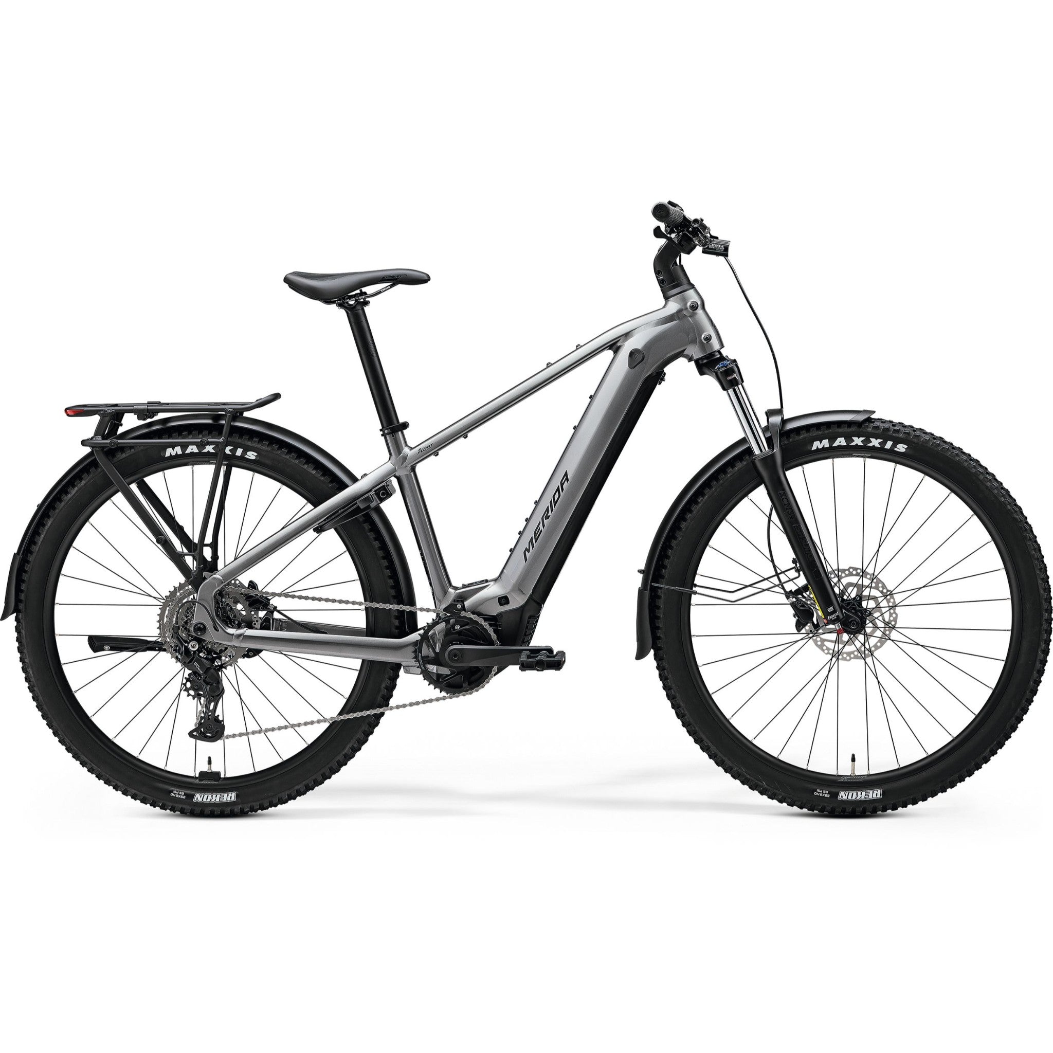 Merida eFloat CC 400 EQ 2026 Gunmetal Grey / S