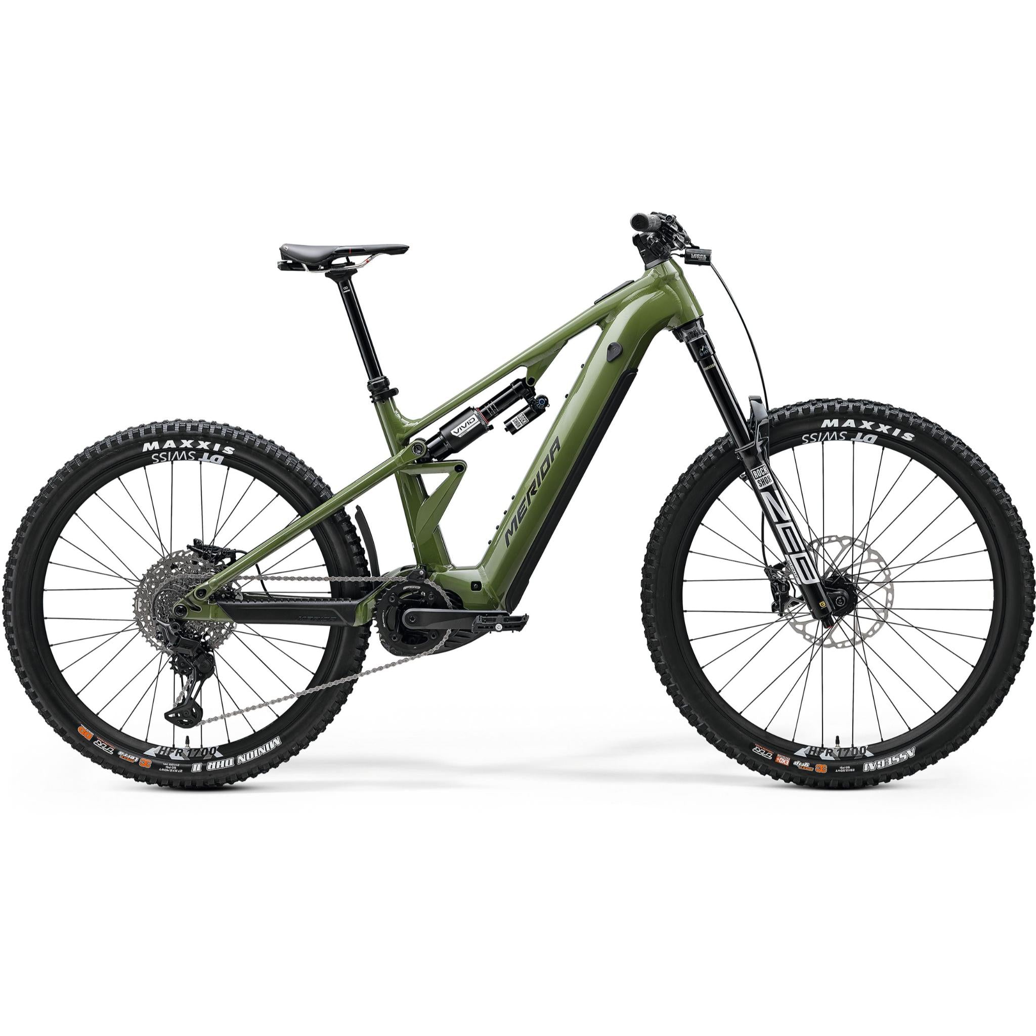 Merida eOne-Eighty 900 2025 Anaconda Green / XShort