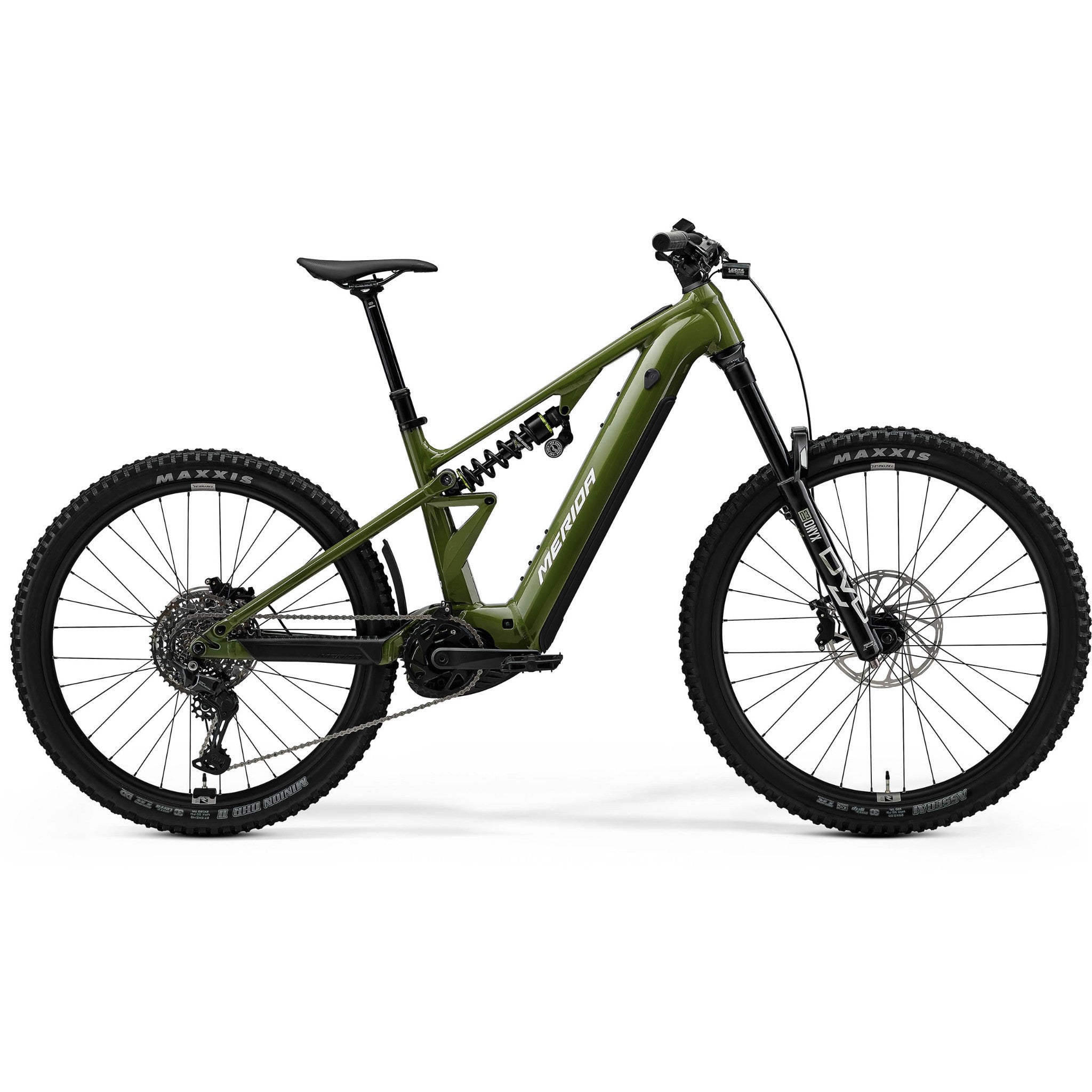 Merida eOne-Eighty FR 600 2026 Anaconda Green / Short