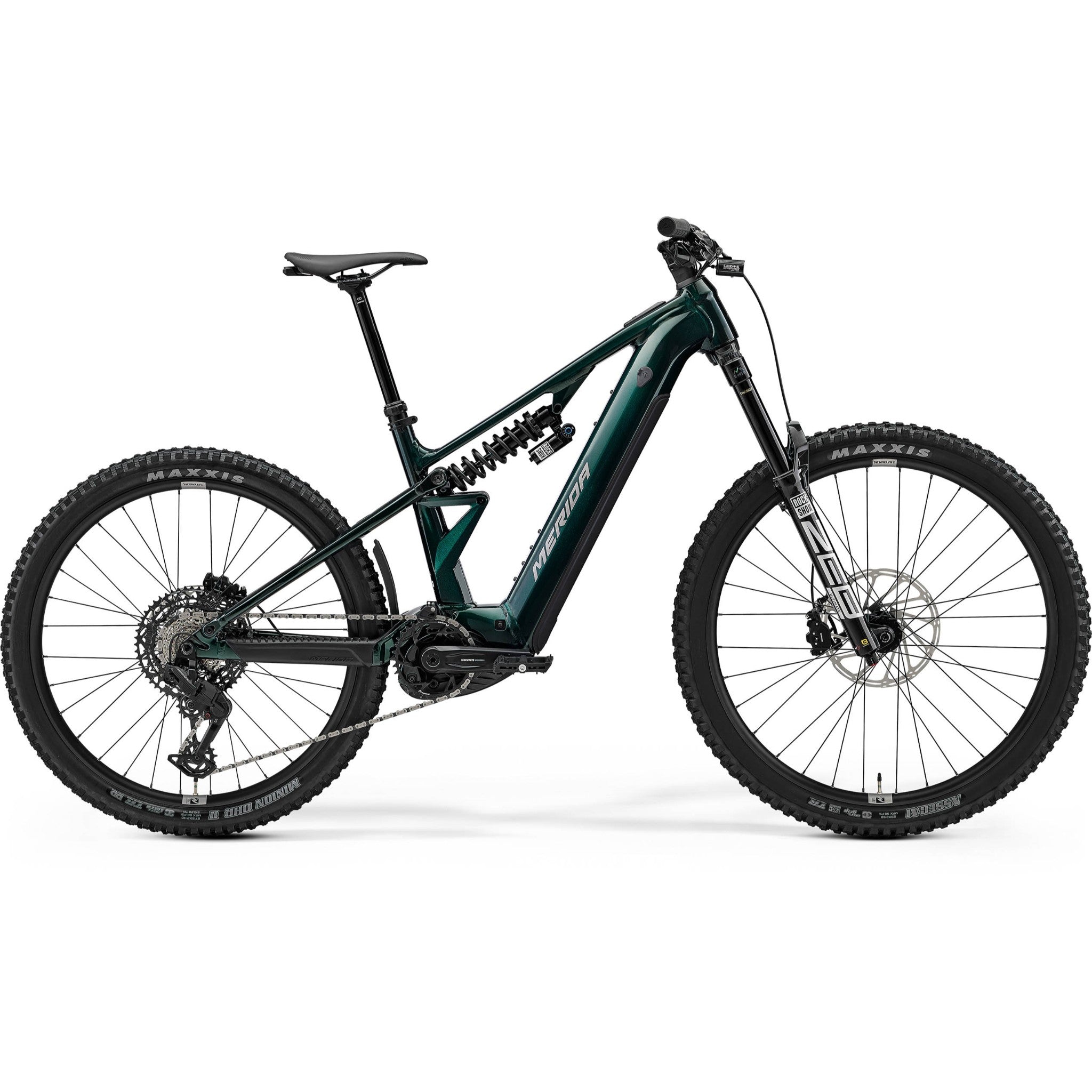 Merida eOne-Eighty FR 800 2026 Halo Green / Short