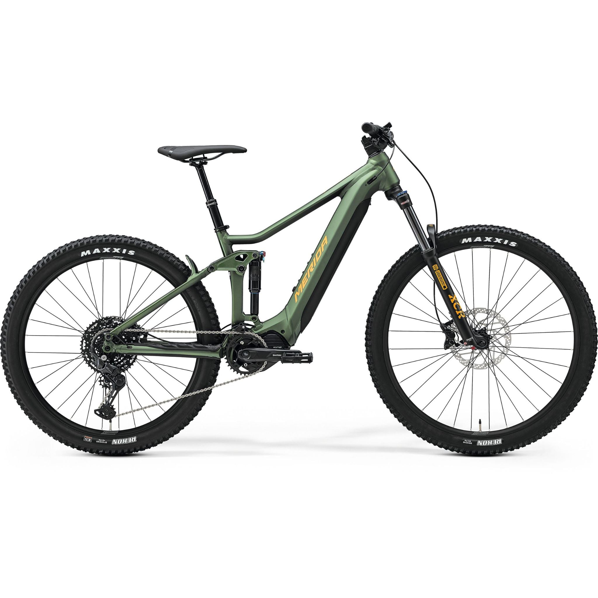 Merida eOne-Forty 400 SE 2024 Green/Orange / (S) 40.5cm