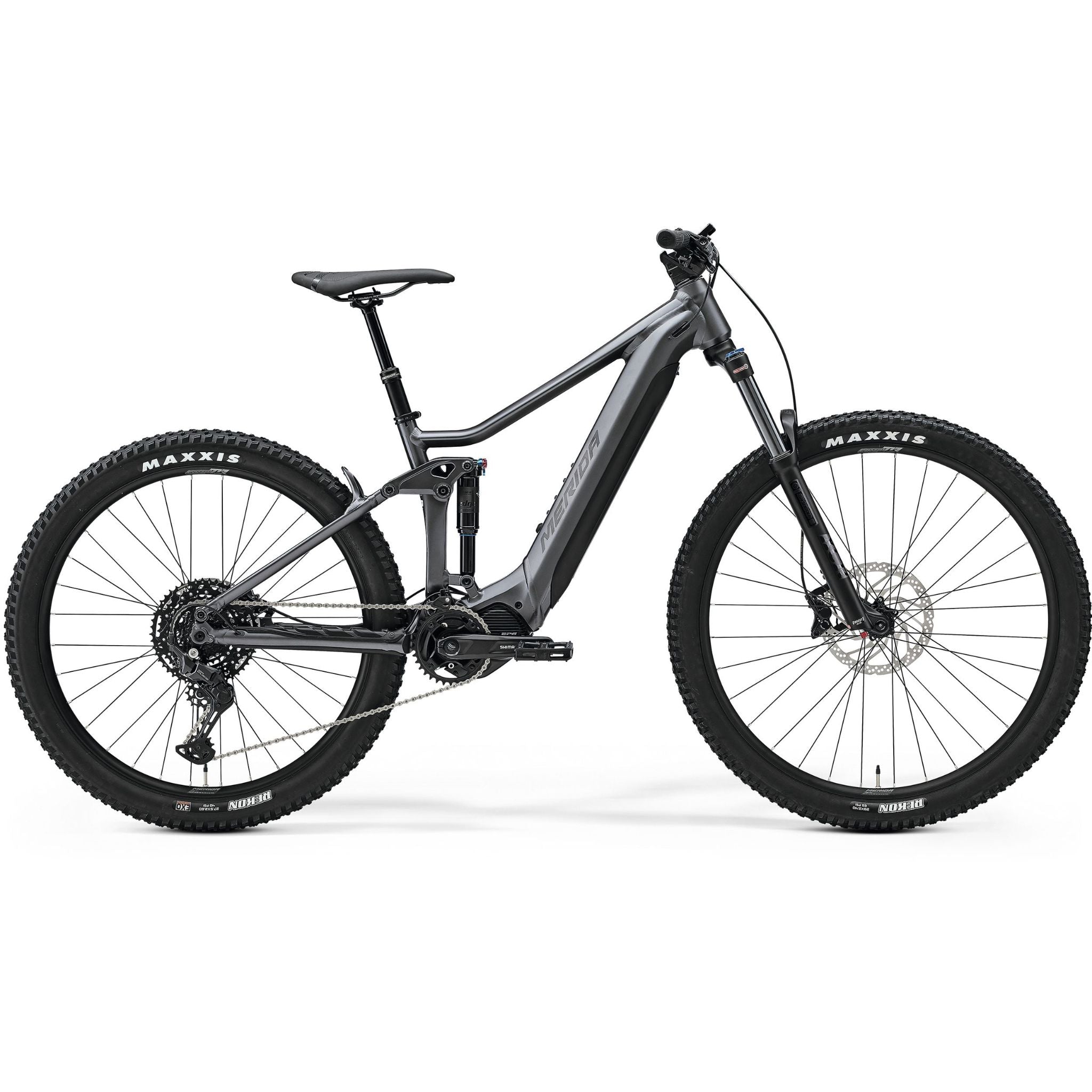 Merida eOne-Forty 400 SE 2024 Silver/Black / (S) 40.5cm