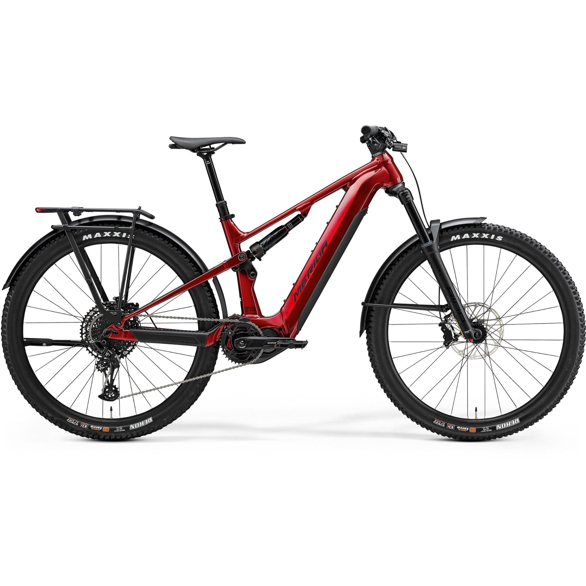 Merida eOne-Forty 675 EQ 2025 Dark Red/Black / XLong