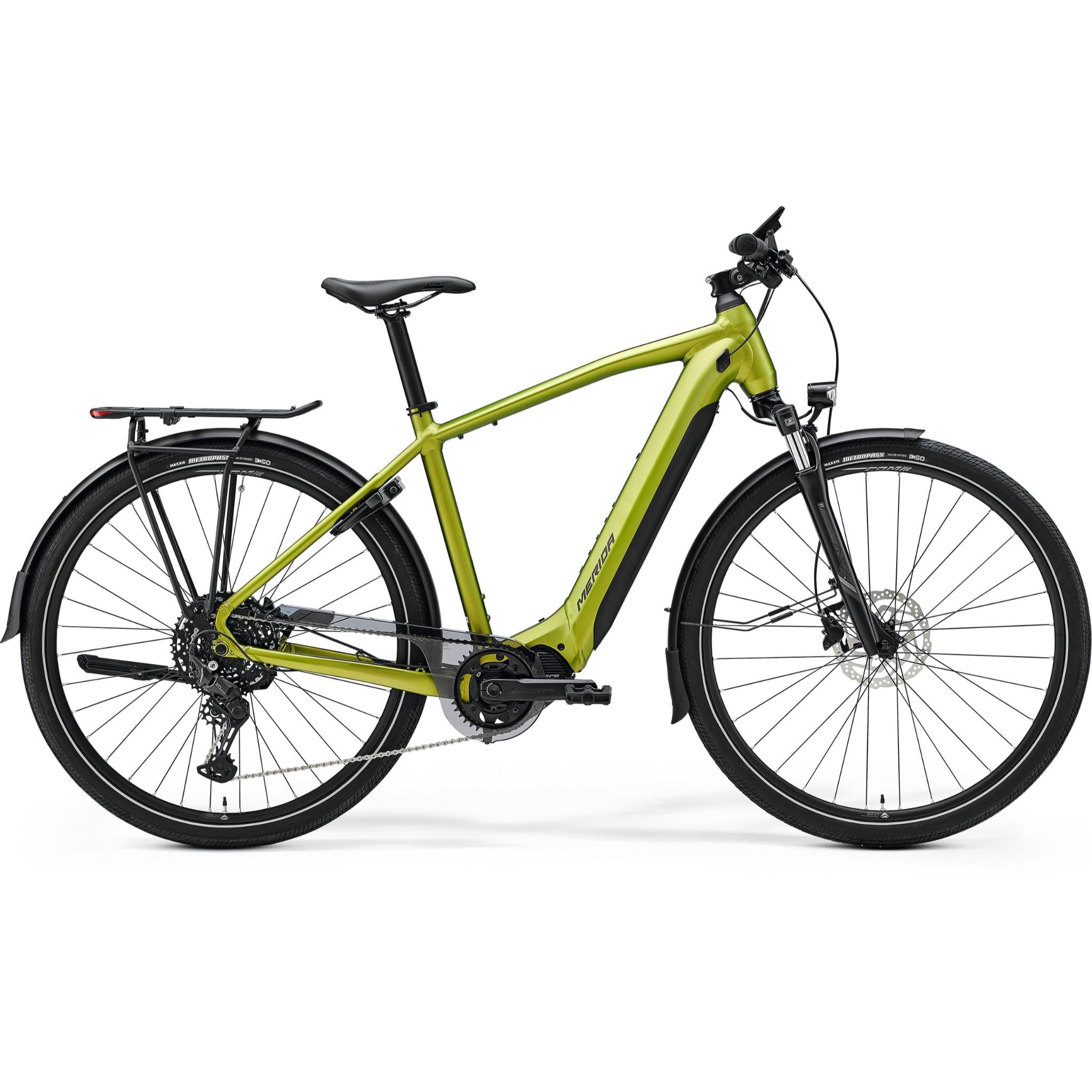 Merida eSpresso 575 EQ 2024 Green/Black / (S) 47cm