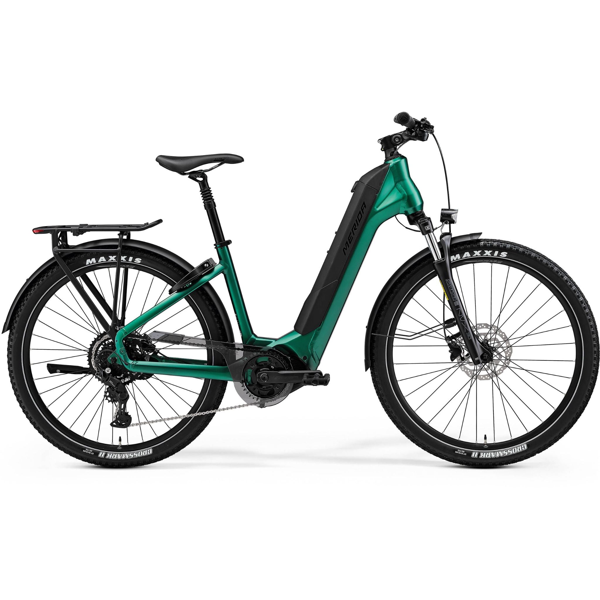 Merida eSpresso CC 400 EQ 2024 Green/Black / (XS) 38cm