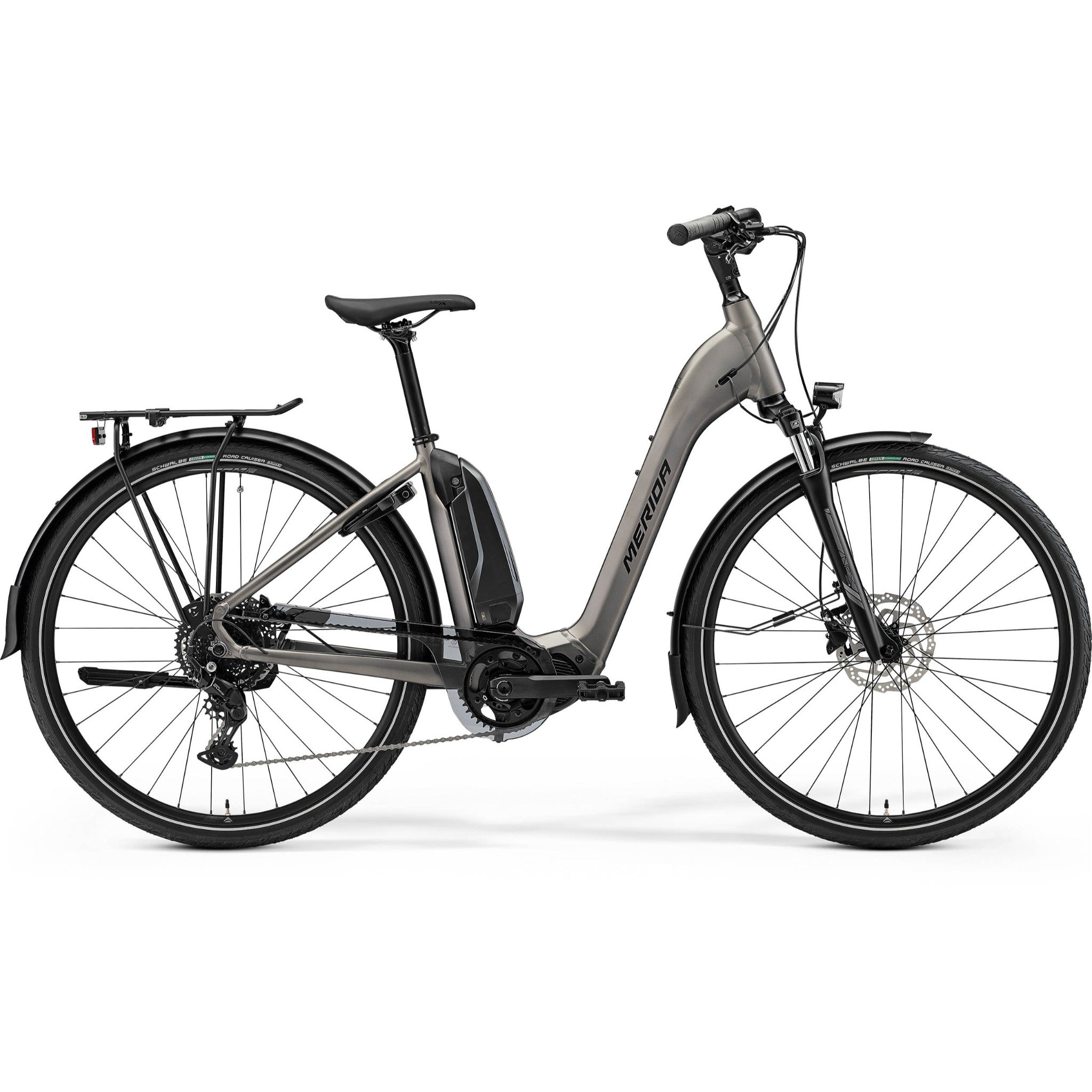 Merida eSpresso City 400 EQ SE 2026 Silk Warm Slate Grey / XS