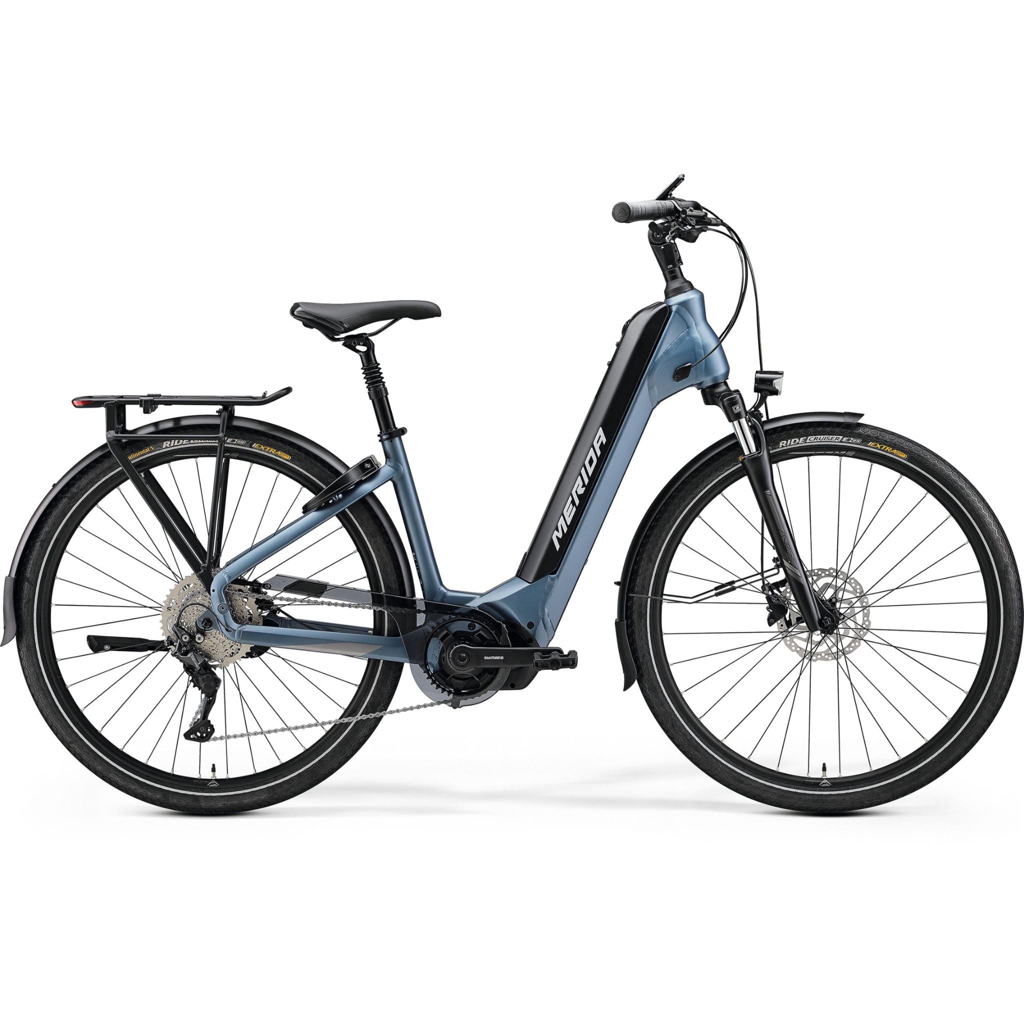 Merida eSpresso City 500 EQ 2023 Steel blue / (XS) 38cm