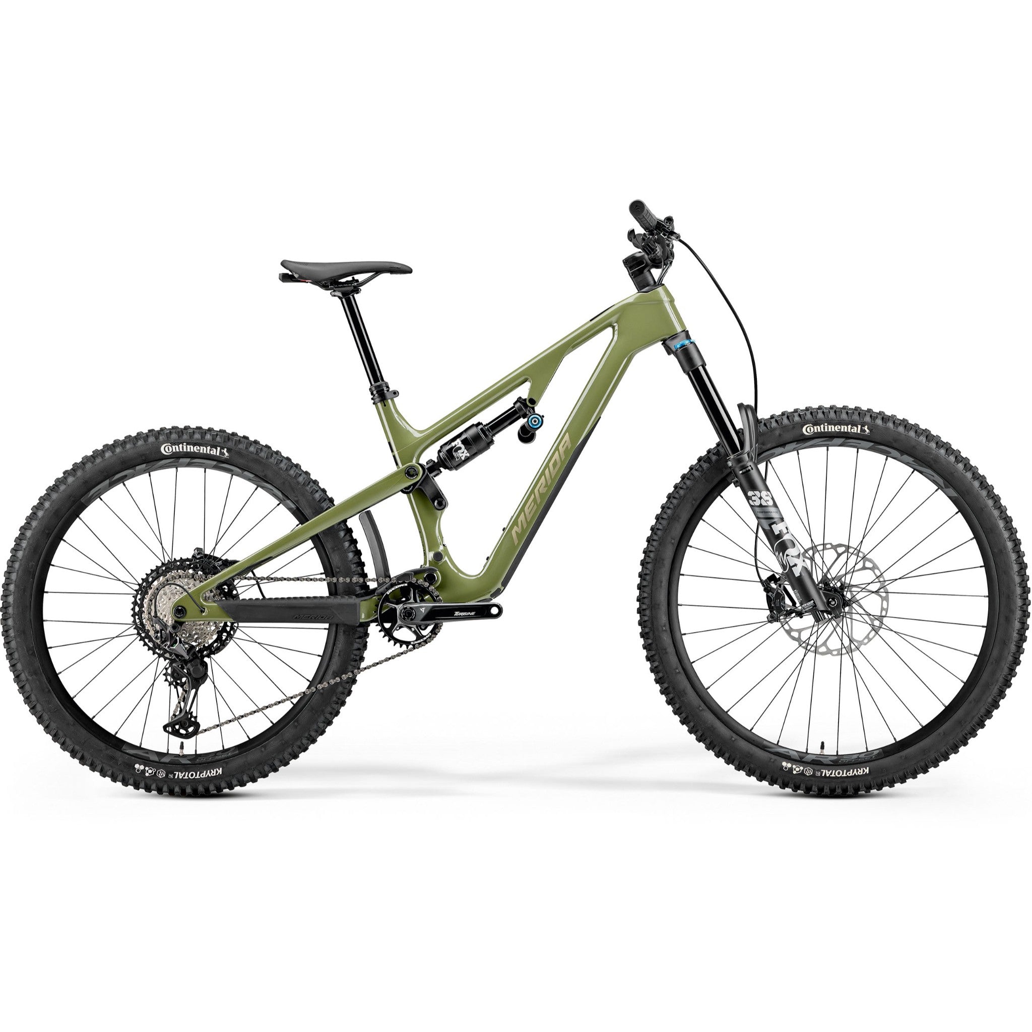 Merida One-Sixty 7000 2026 Anaconda Green / Short