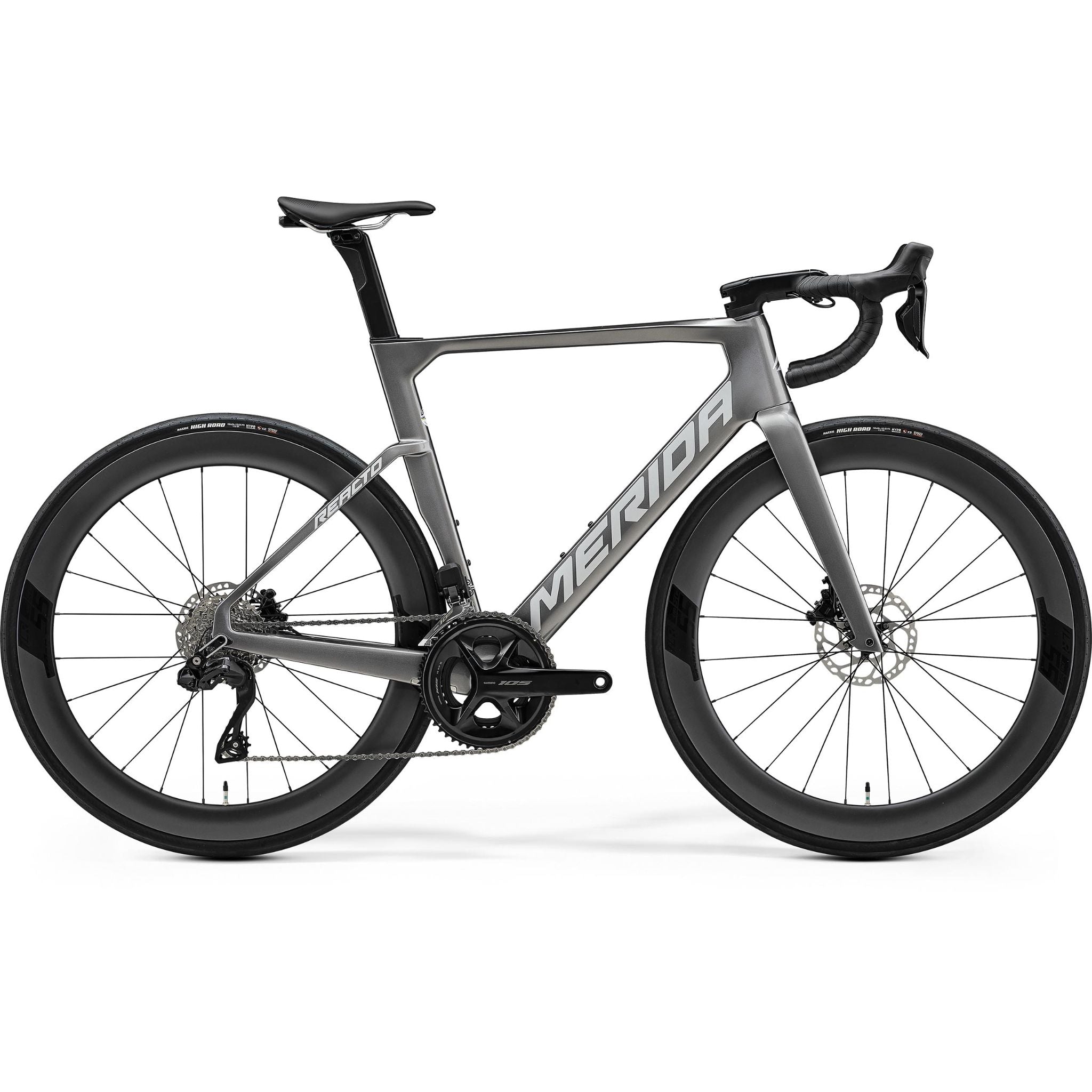Merida Reacto 6000 2025 Gunmetal Grey/Silver / XXS