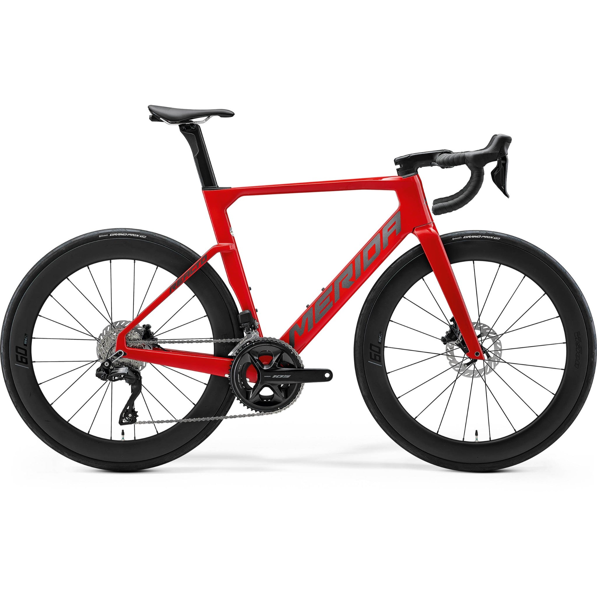Merida Reacto 6000 2026 Dark Race Red / XS
