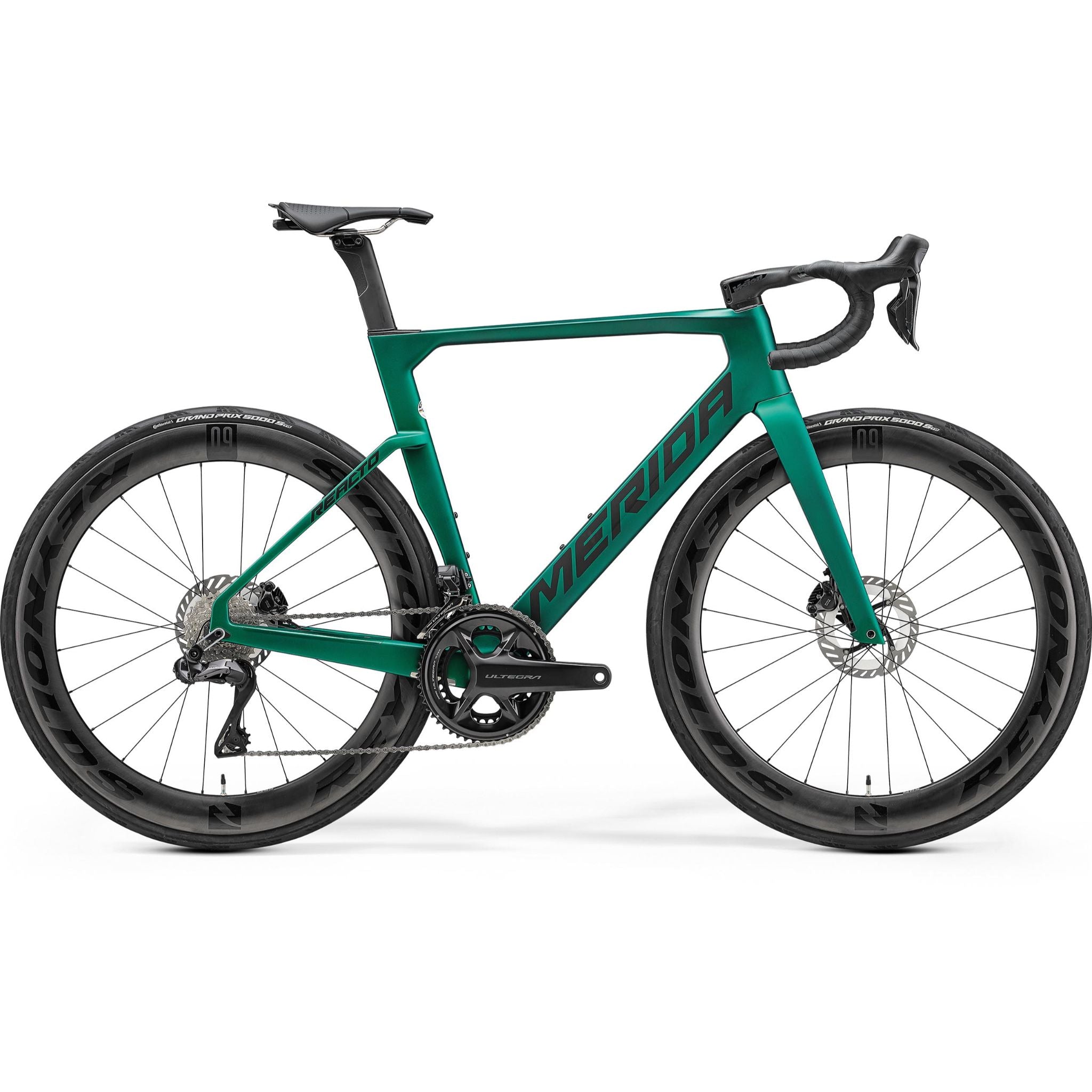 Merida Reacto 8000 2025 Green/Black / XXS