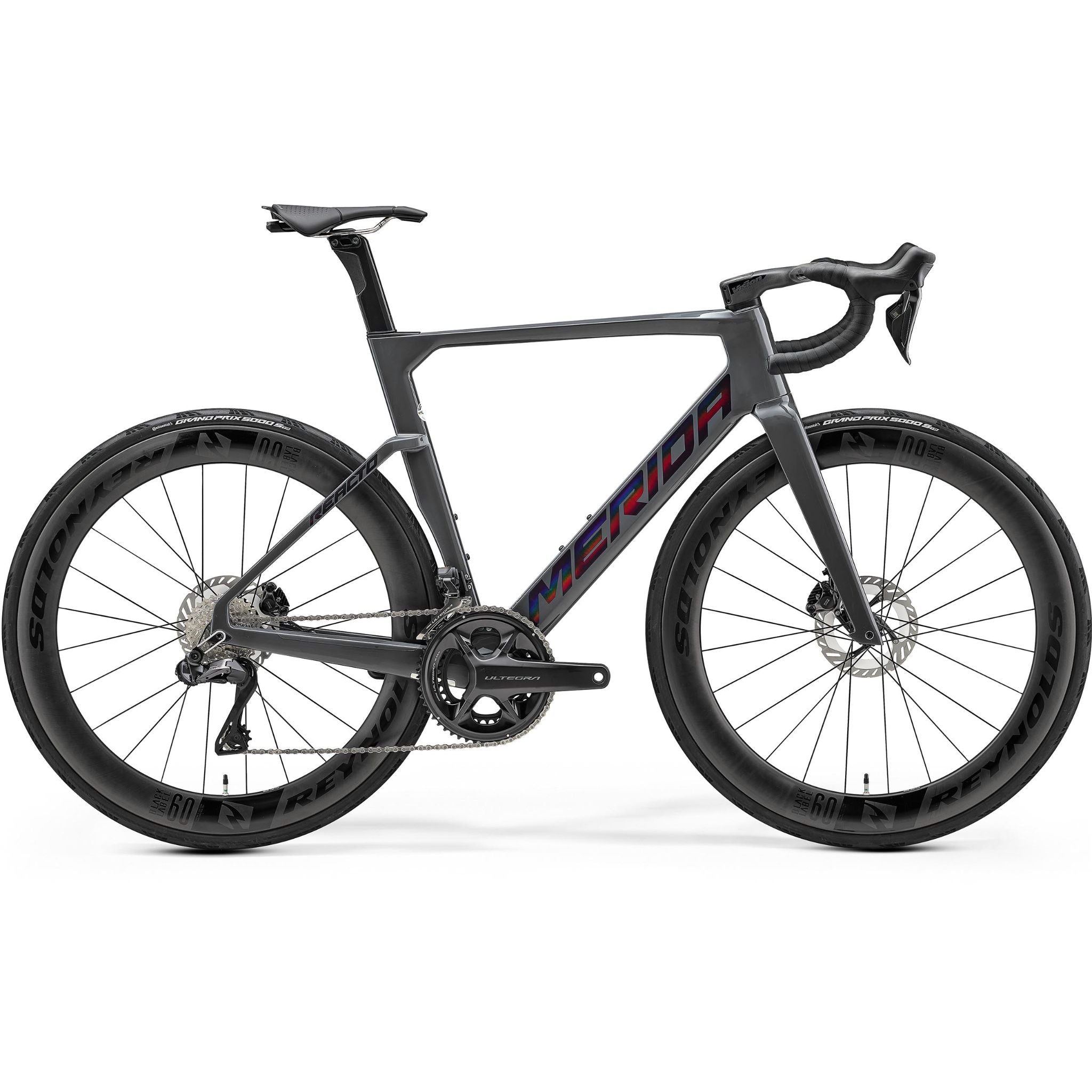 Merida Reacto 9000 2025 Dark Grey/Purple / XXS