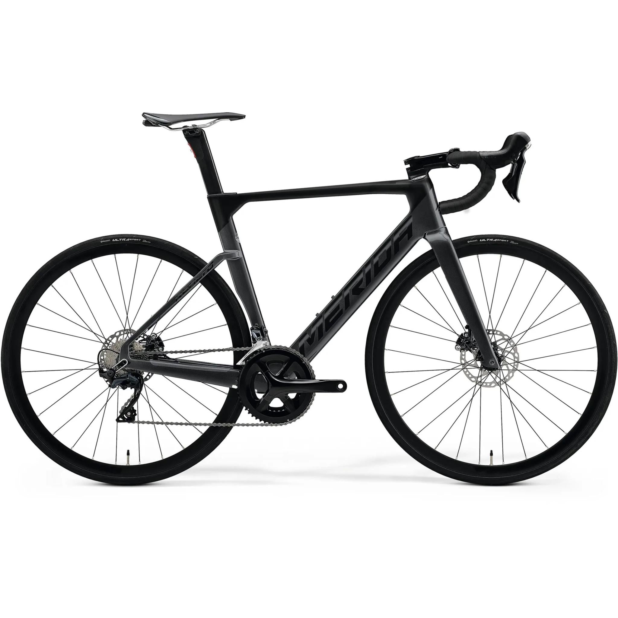 Merida Reacto Limited 2023, Black, Large 56cm, Ex-Demo