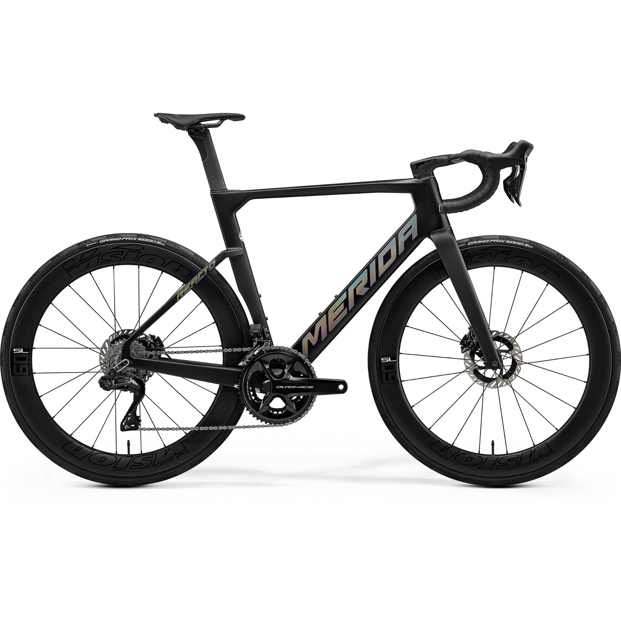 Merida Reacto Team 2026 Silk Black / XS