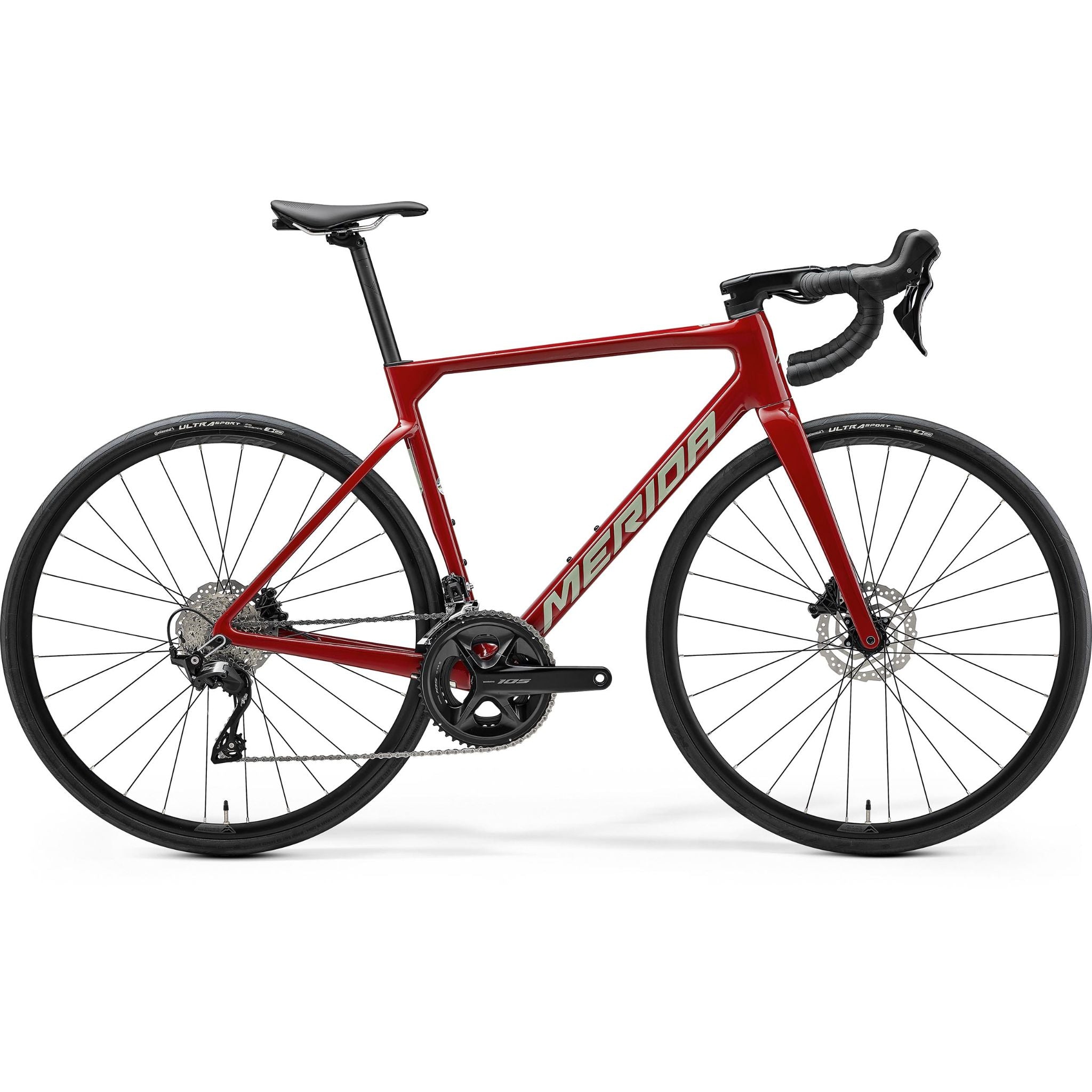 Merida Scultura 4000 2025 Heritage Red/Grey / XXS