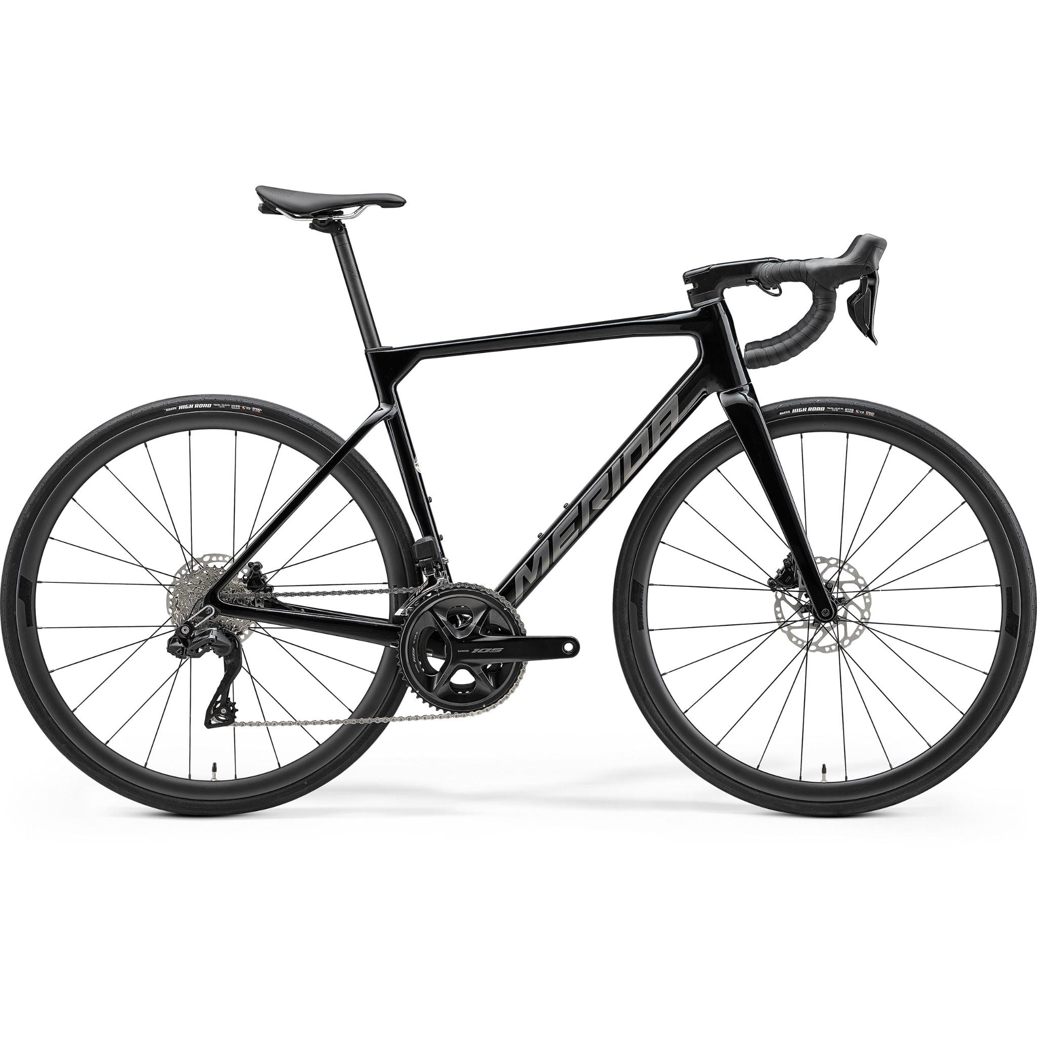Merida Scultura 6000 2025 Metallic Black/Grey / XXS