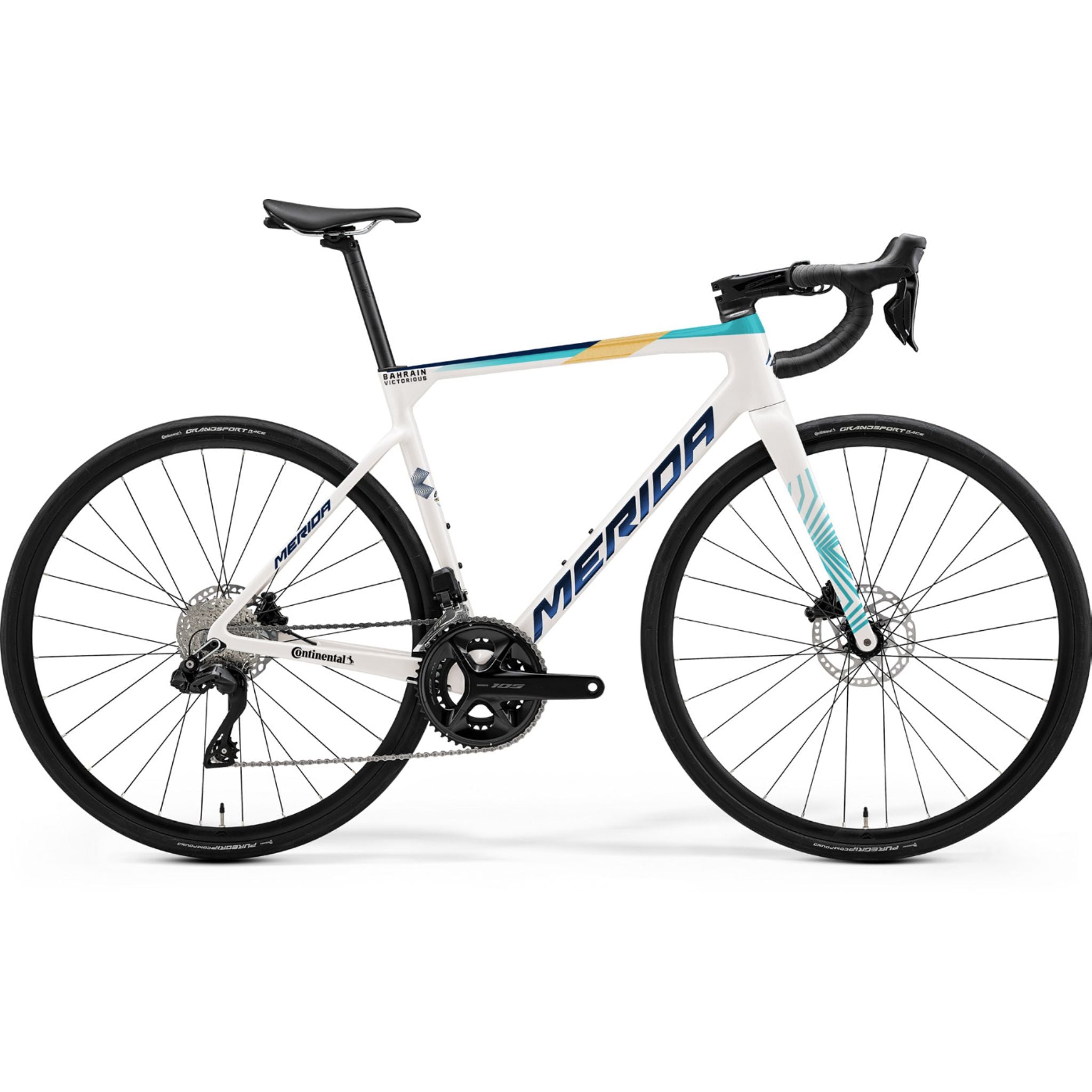 Merida Scultura 6000 2025 Team (Teal/Pearl) / XXS