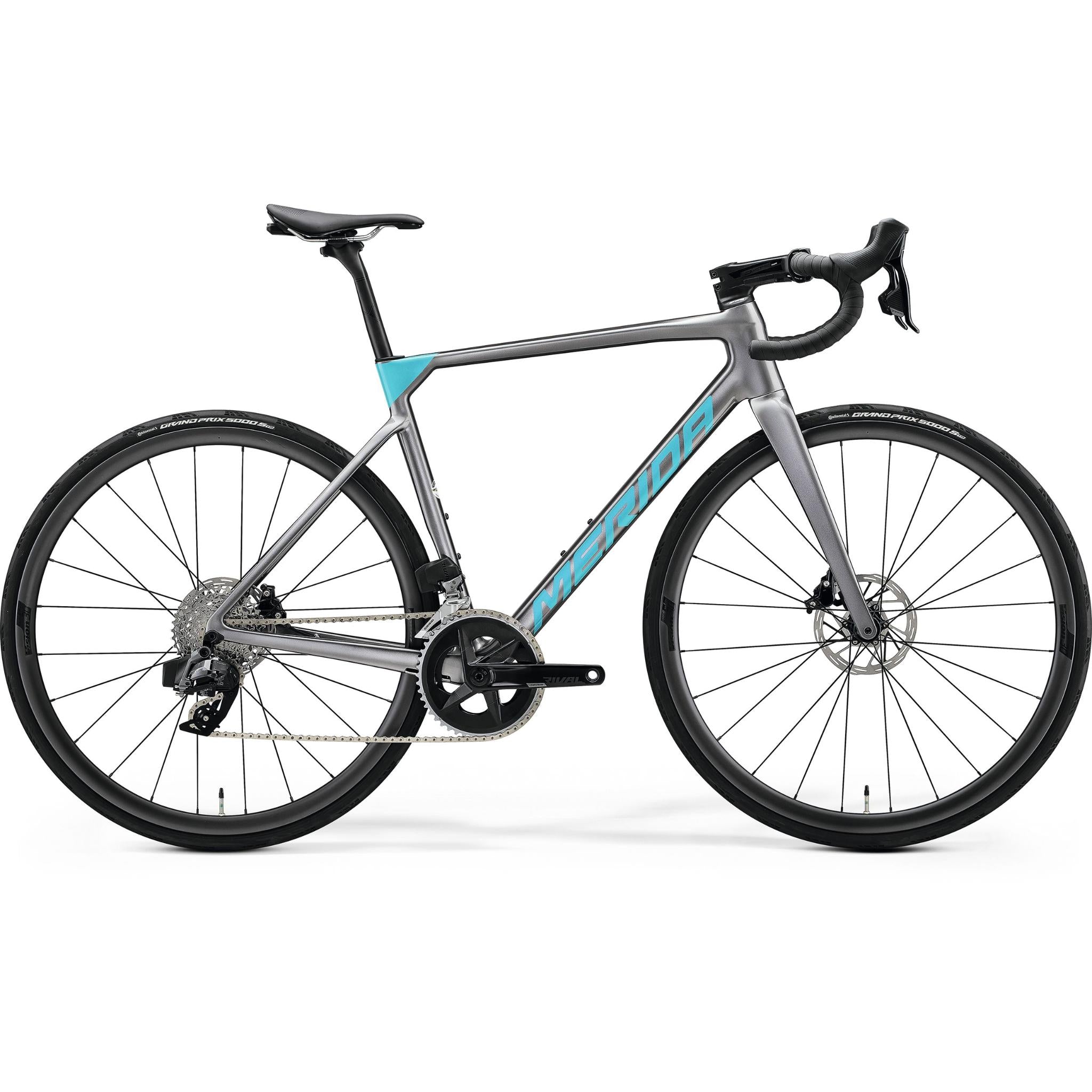 Merida Scultura 7000 2024 Grey/Teal / (XS) 50cm