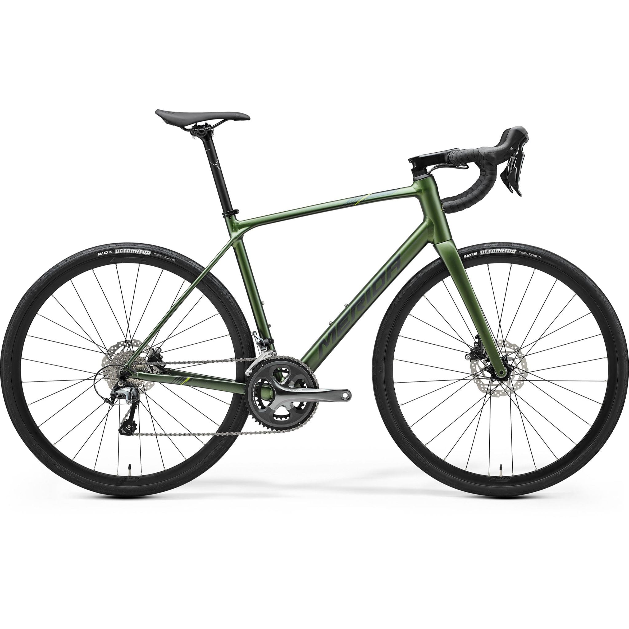Merida Scultura Endurance 300 2025 Silk Green/Green-Silver / L